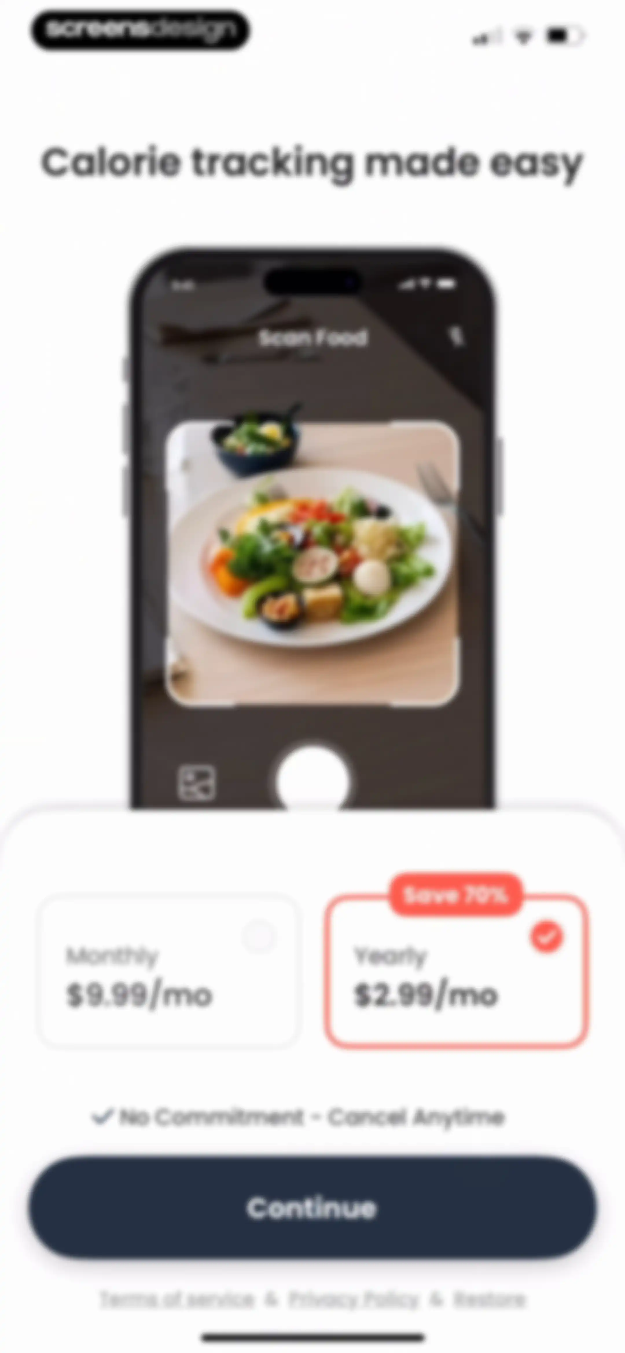 CaloCare: AI Calorie Counter screen 23