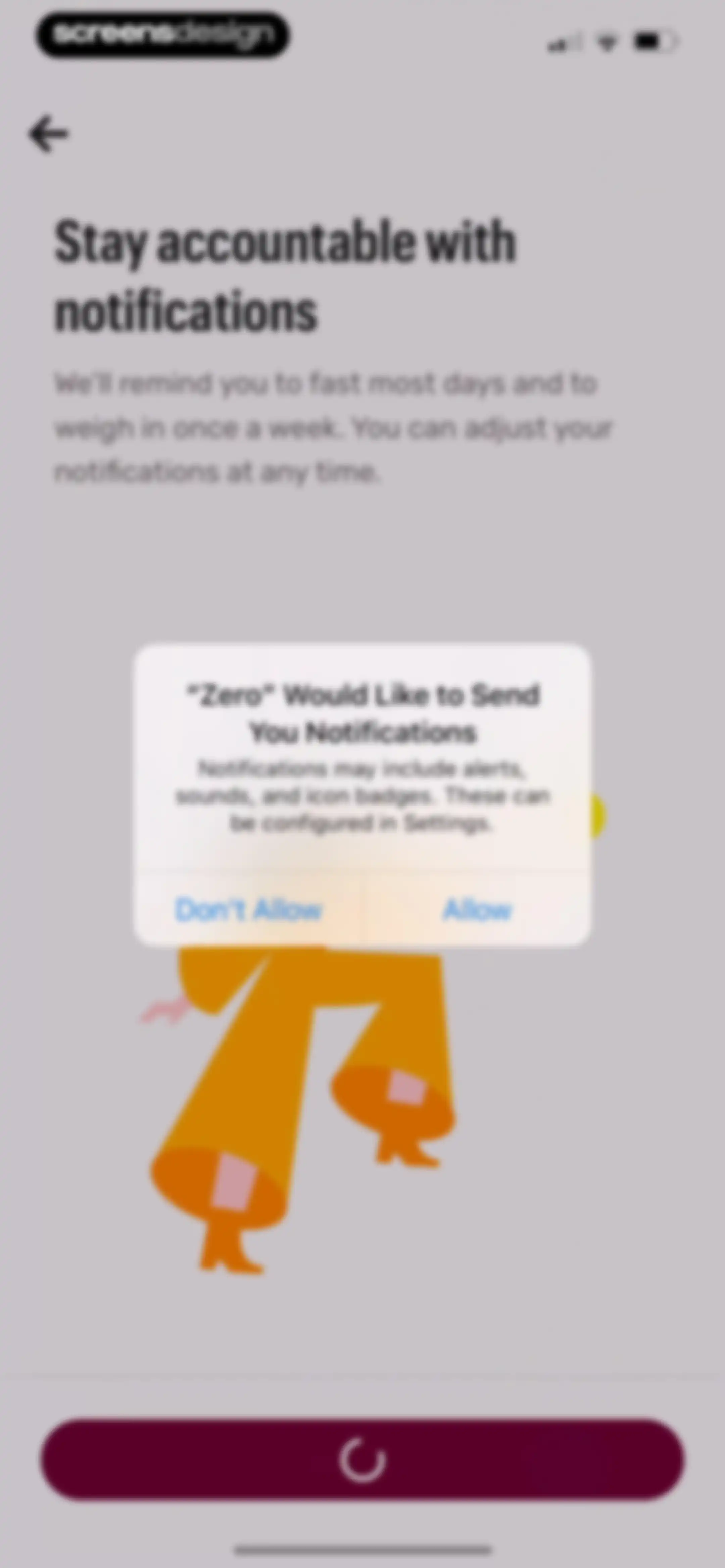 Zero: Fasting & Food Tracker screen 23