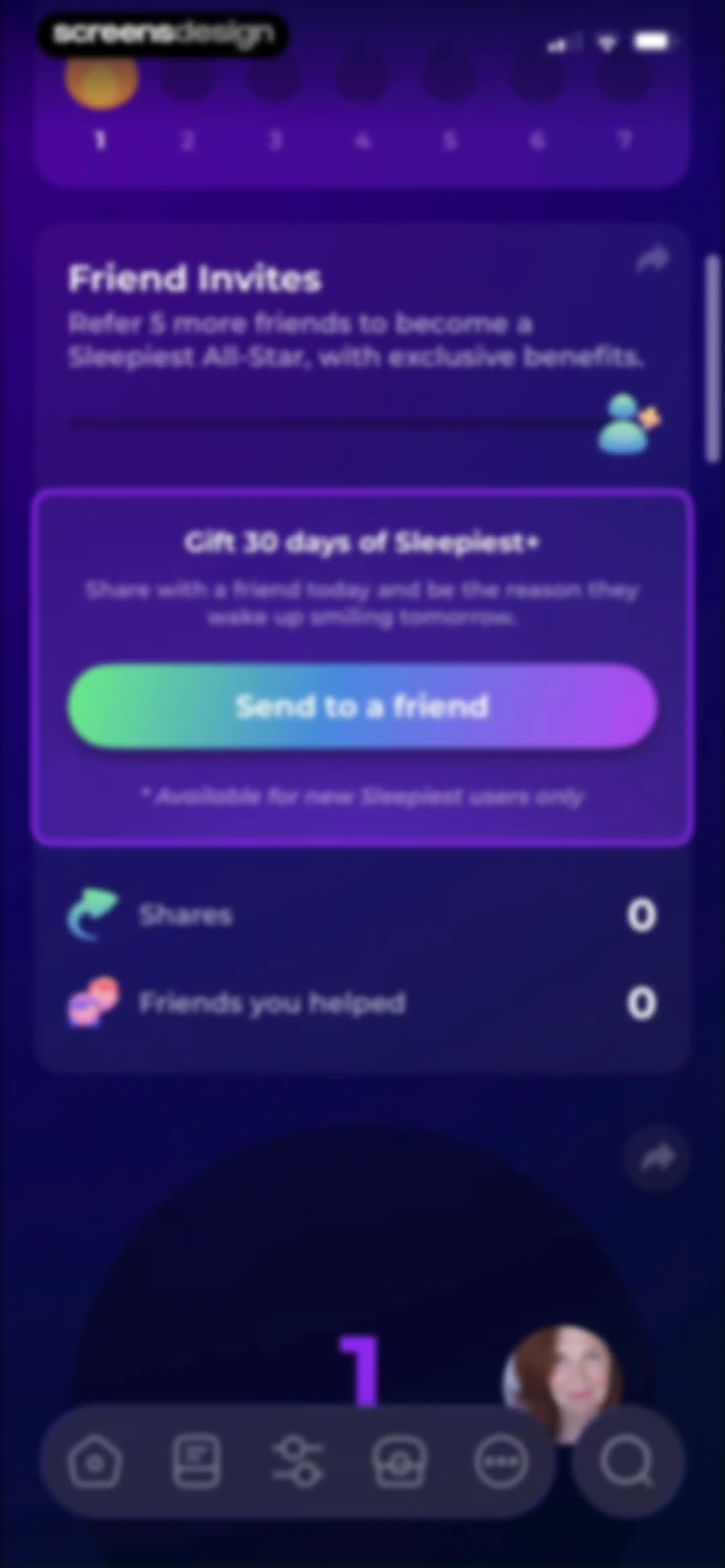 Sleepiest: Sleep Meditation screen 171