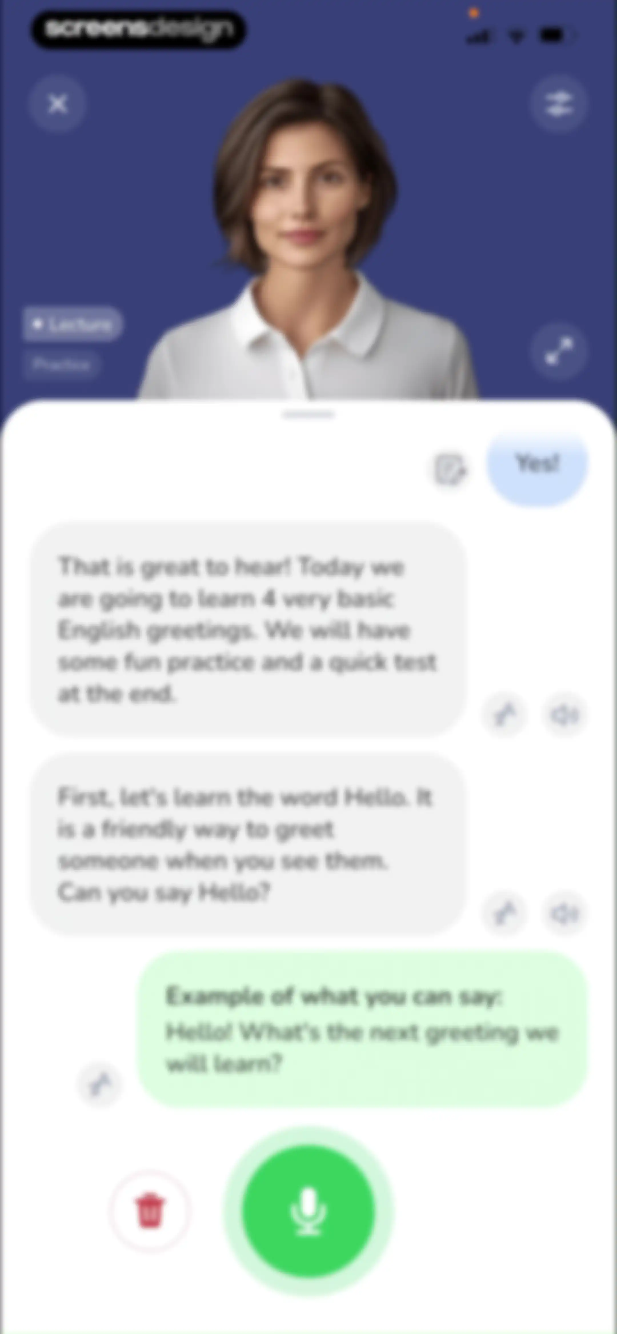 YayTalk: Learn & Speak English screen 70