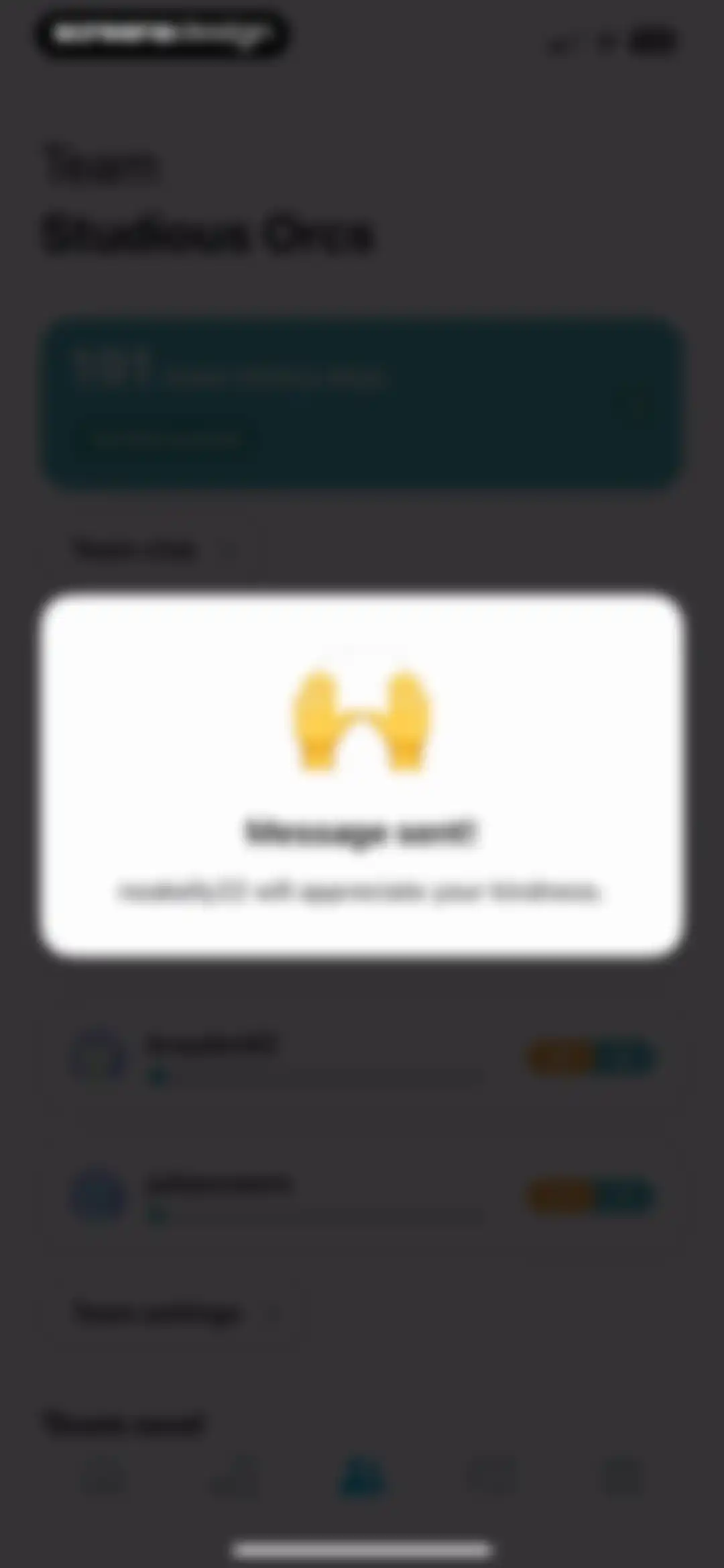 Brainbuddy: Quit PMO screen 184