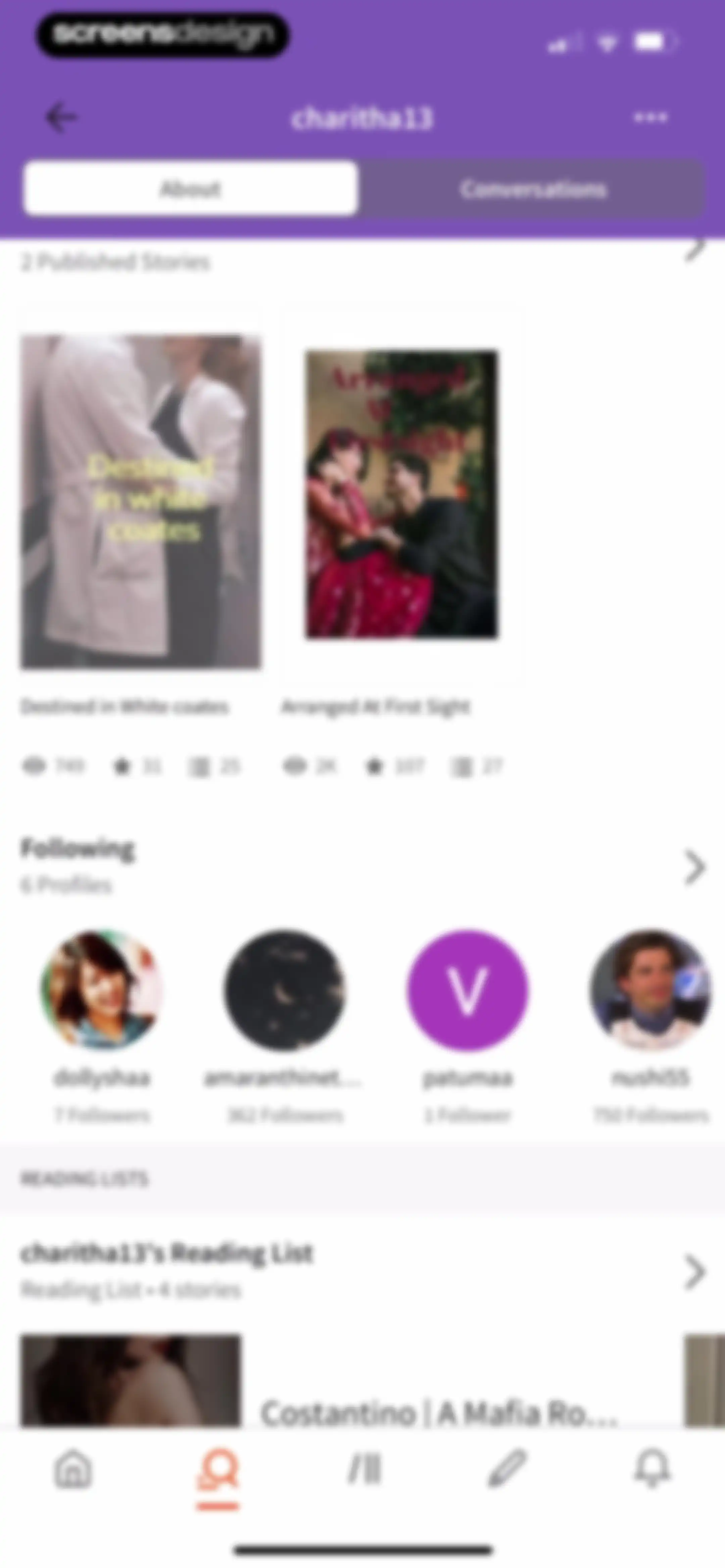 Wattpad - Read & Write Stories screen 104