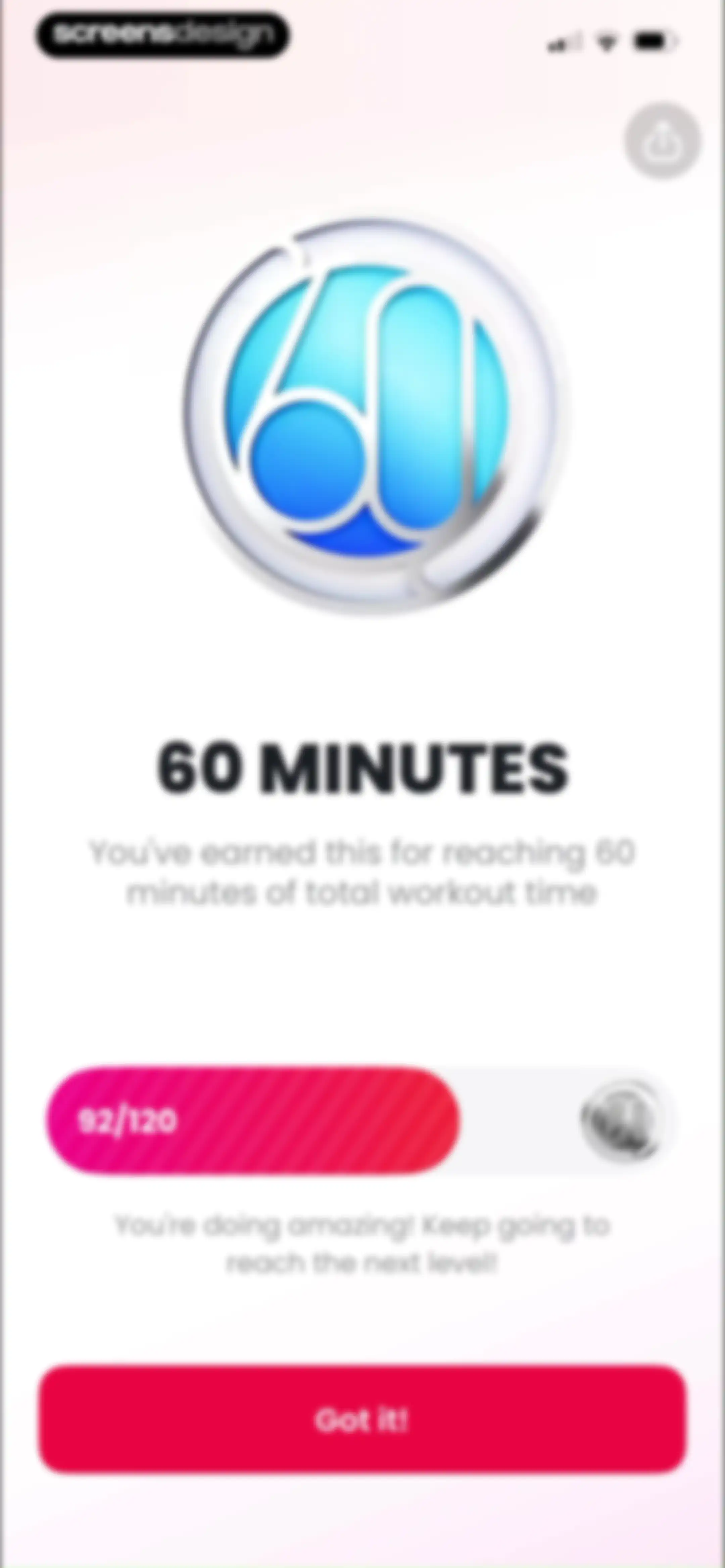 ChillFit: Home Workout Planner screen 148