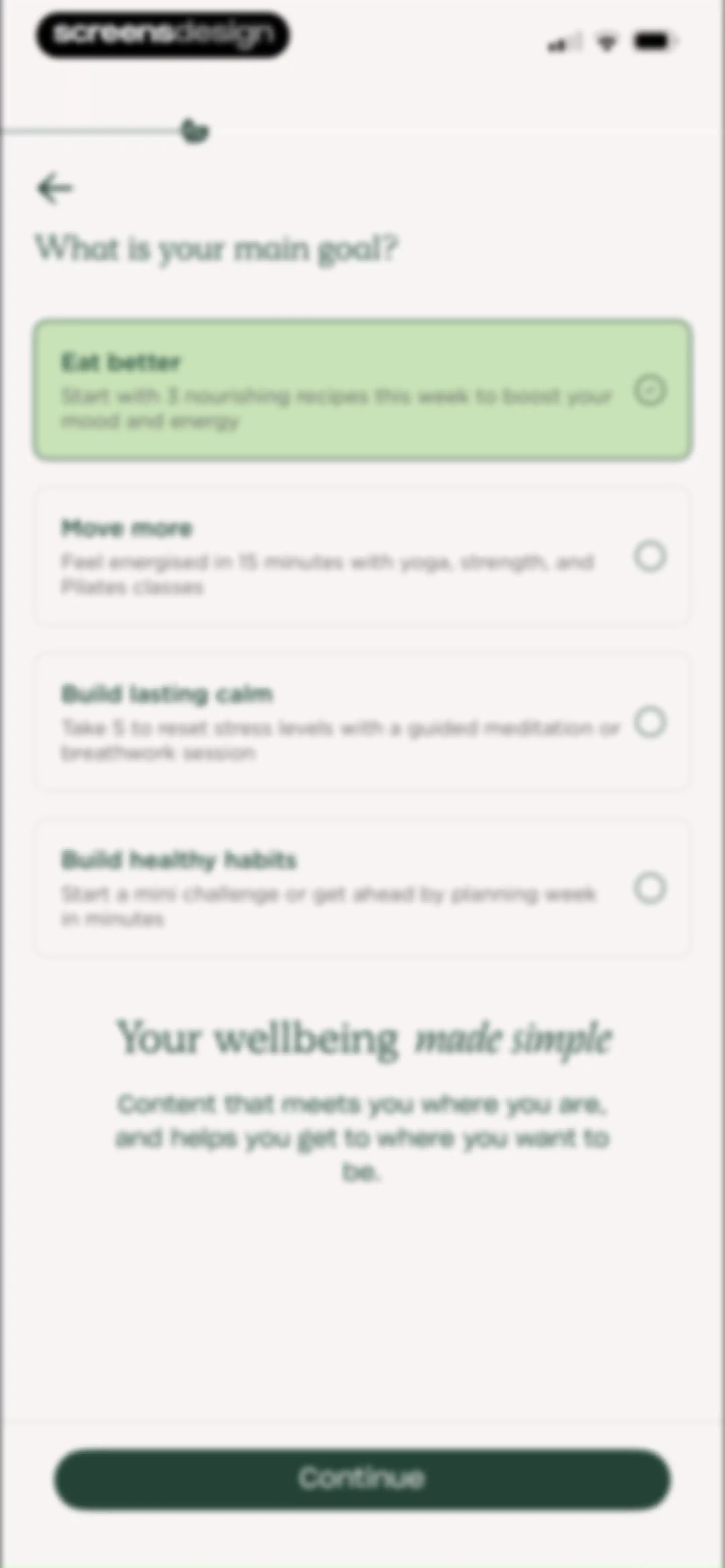 Deliciously Ella: Feel Better screen 3