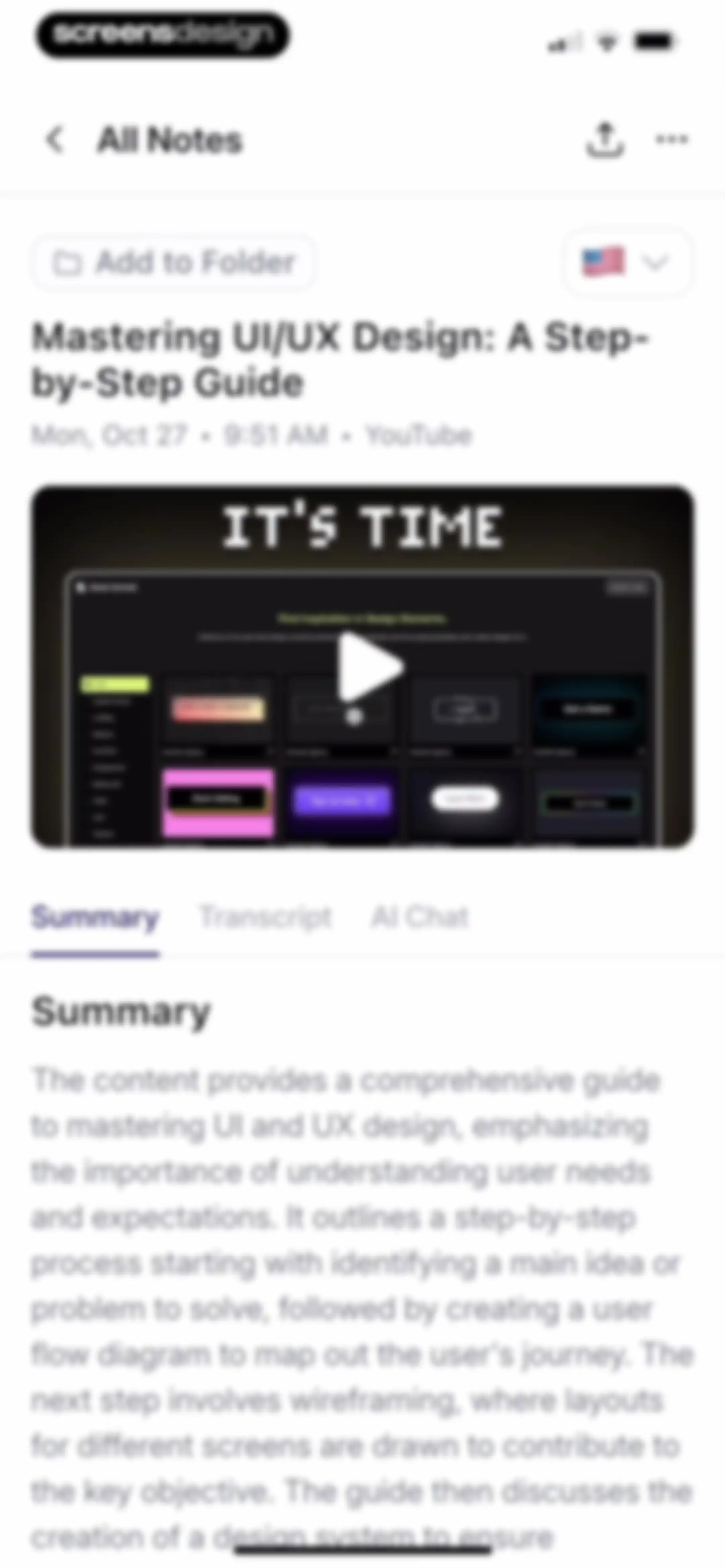 Smart Noter - AI Note Taker screen 61