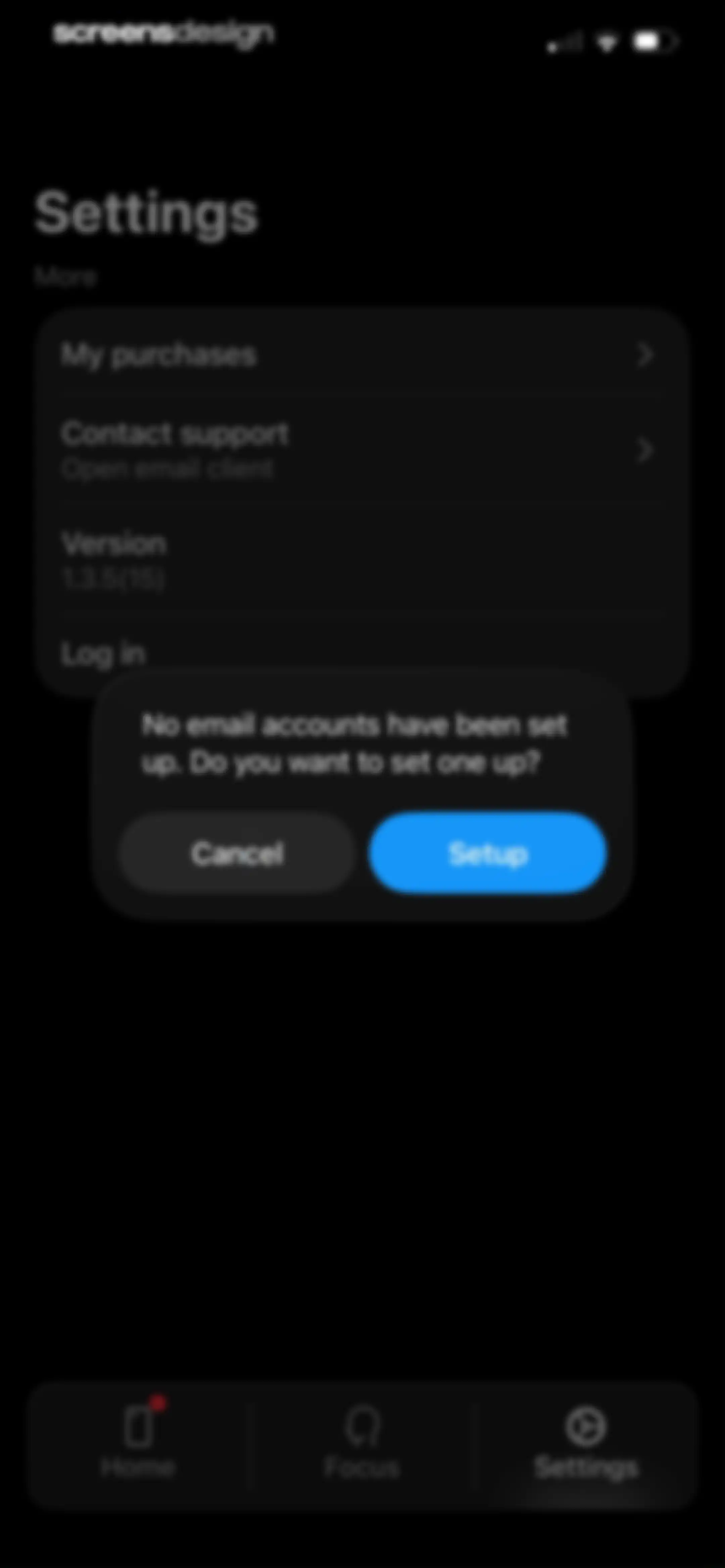 minimalist phone ® Block Apps screen 46
