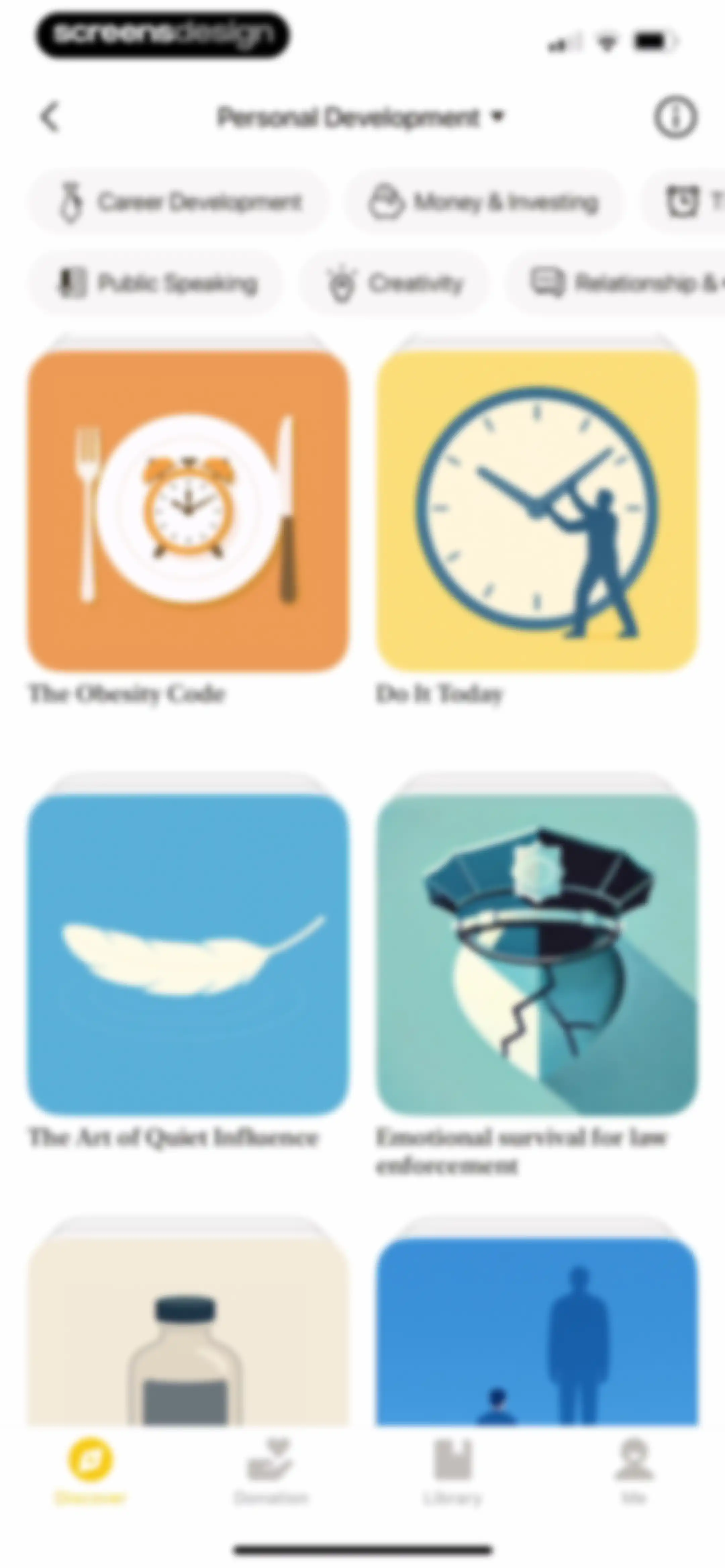 Bookey: Book Ideas for Growth screen 83