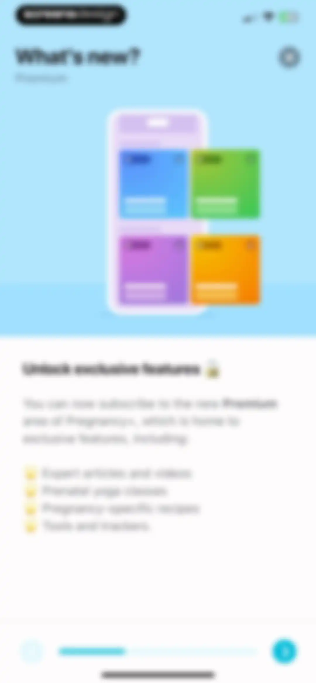 Pregnancy + | Tracker App screen 15
