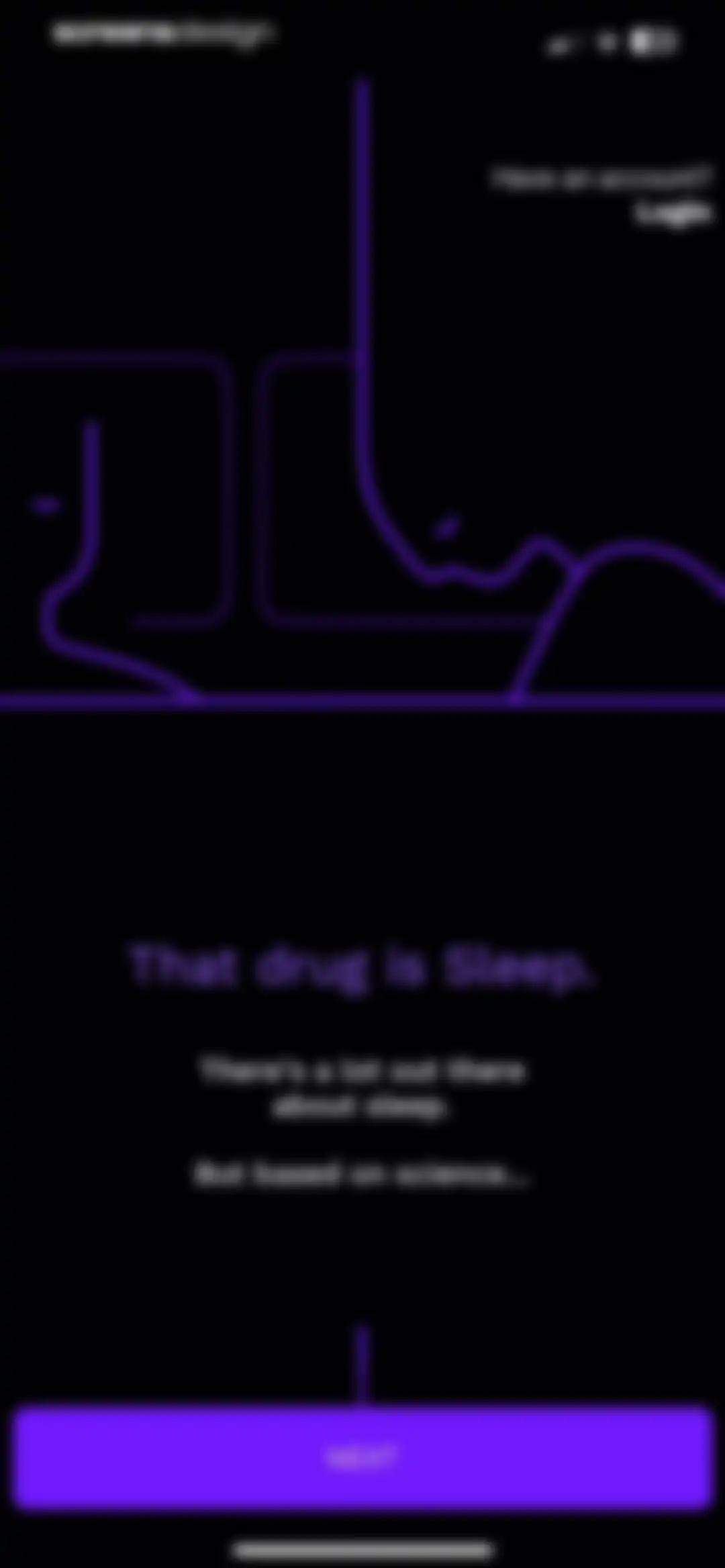 RISE: Sleep Tracker screen 4