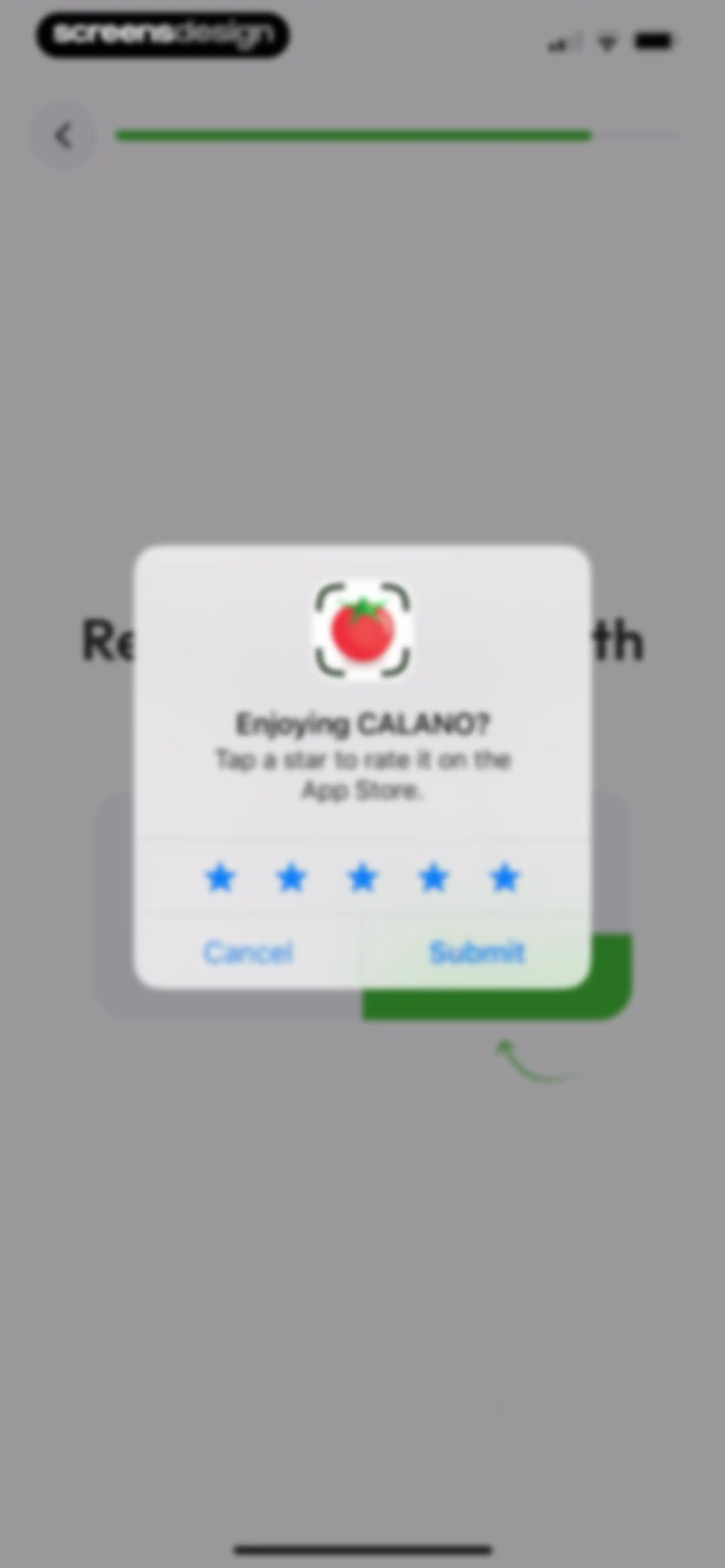 CALANO — Calorie Tracker screen 23