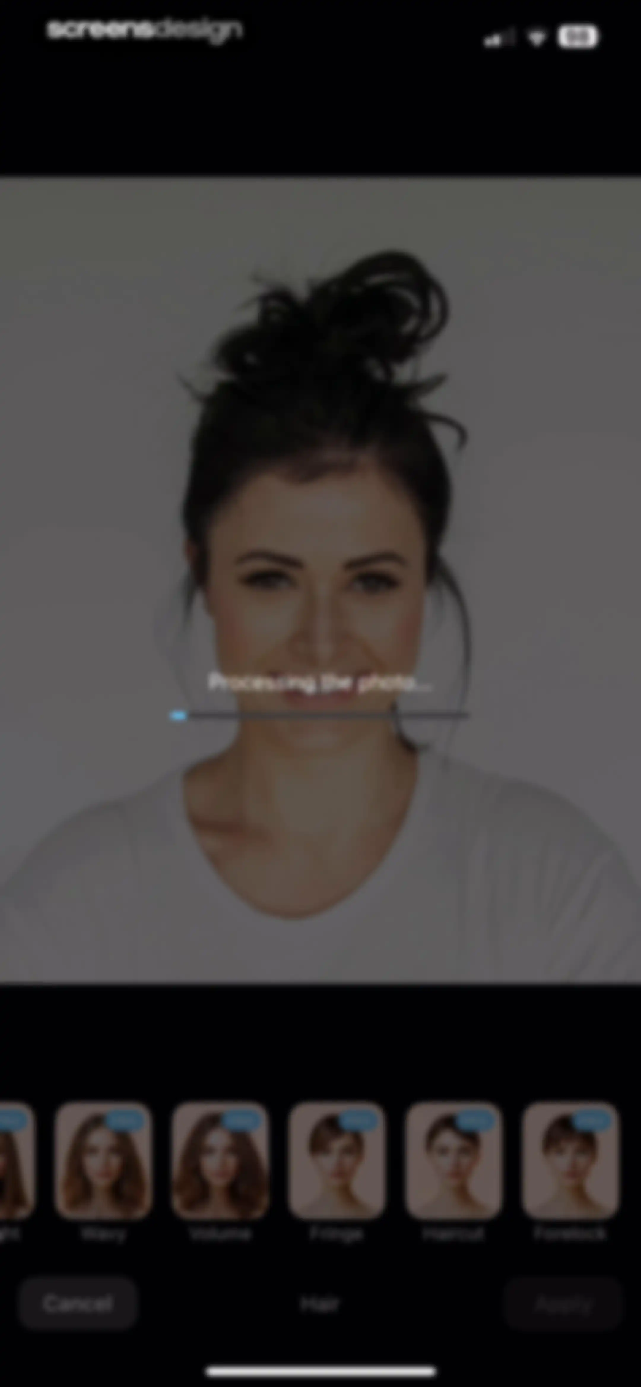 Hair AI: Hairstyle Filter, Cut screen 22