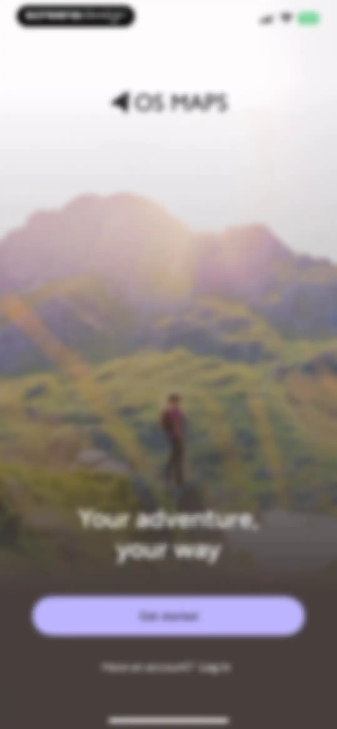 OS Maps: Walk, Hike, Run, Bike screen 2