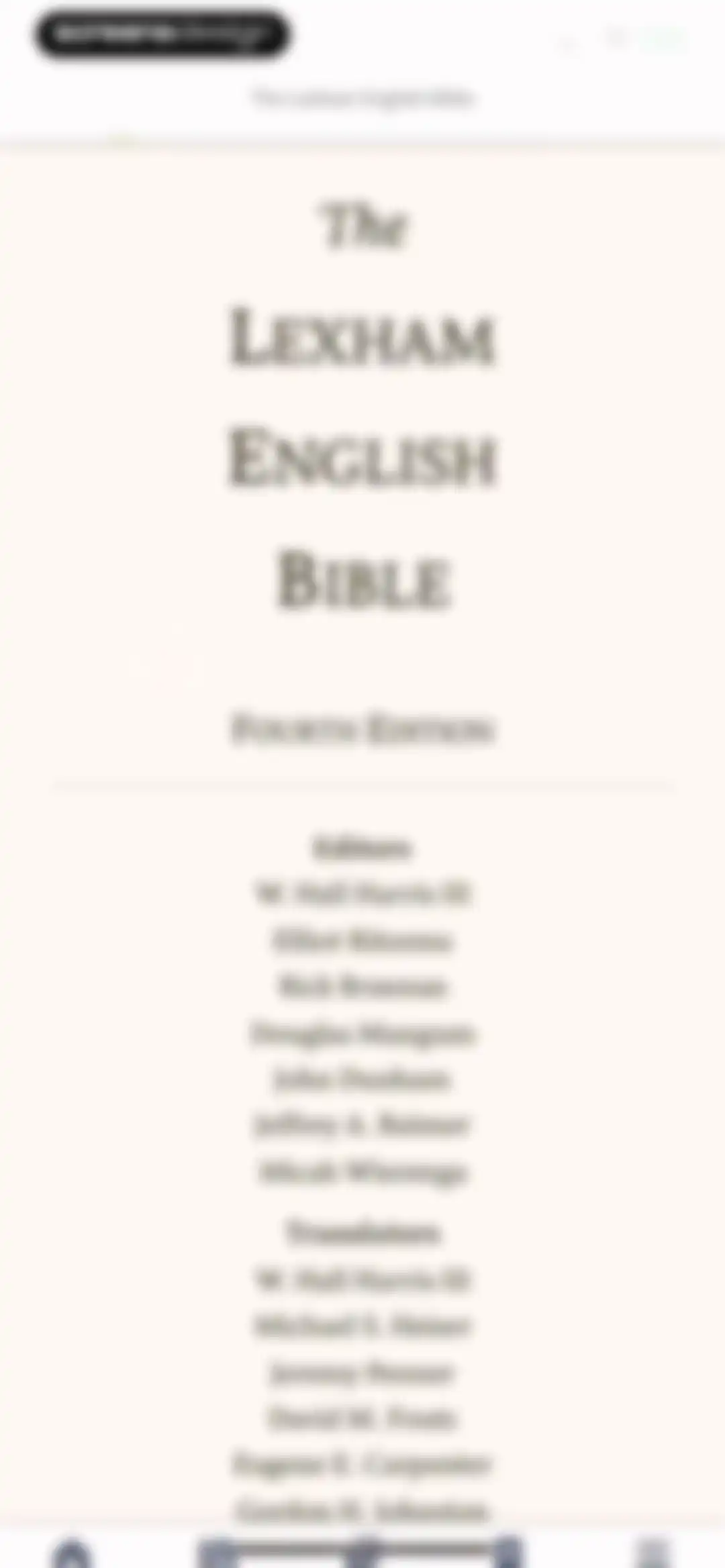Logos: Deep Bible Study screen 61