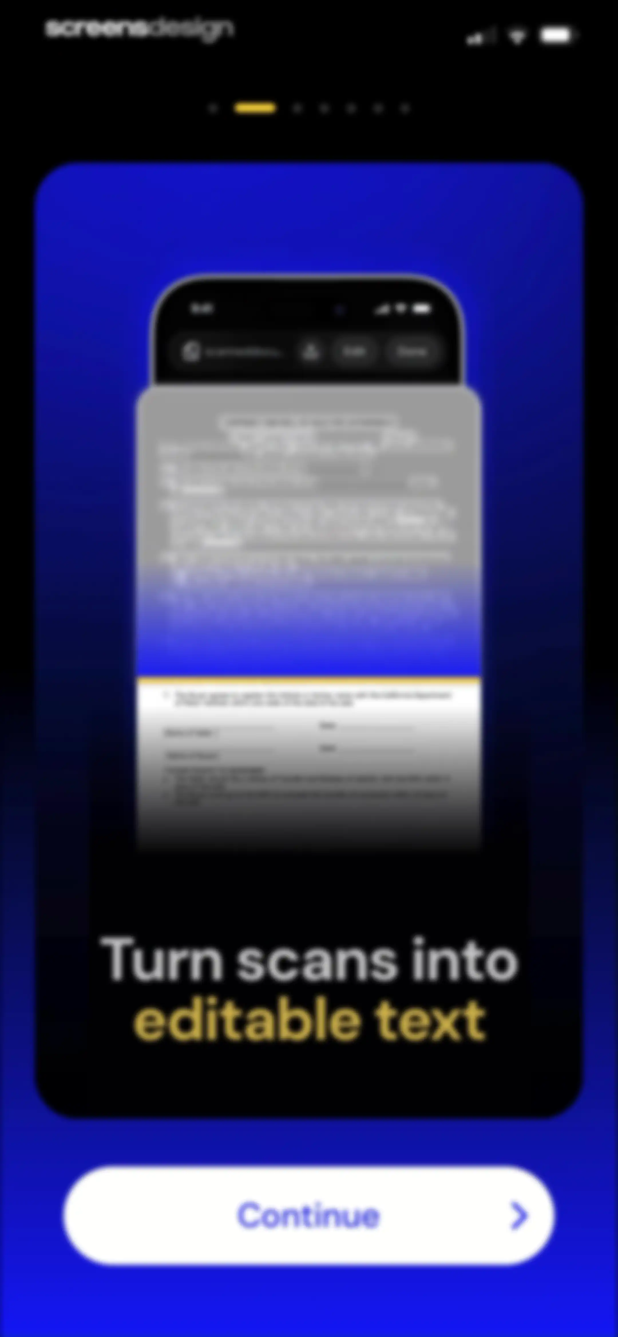 Atlas AI: PDF Document Scanner screen 6