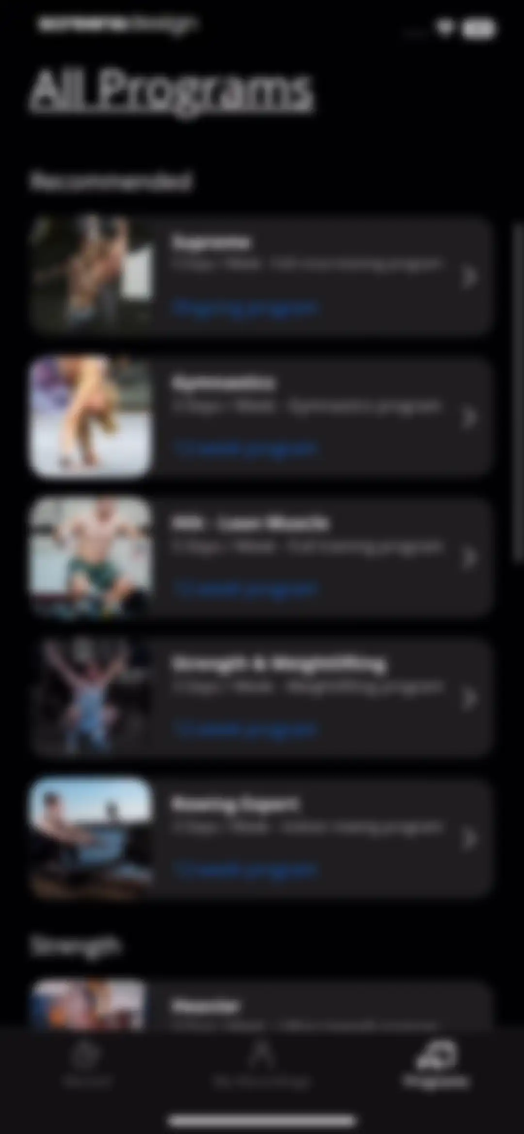 WODProof: WOD Recorder & Timer screen 123