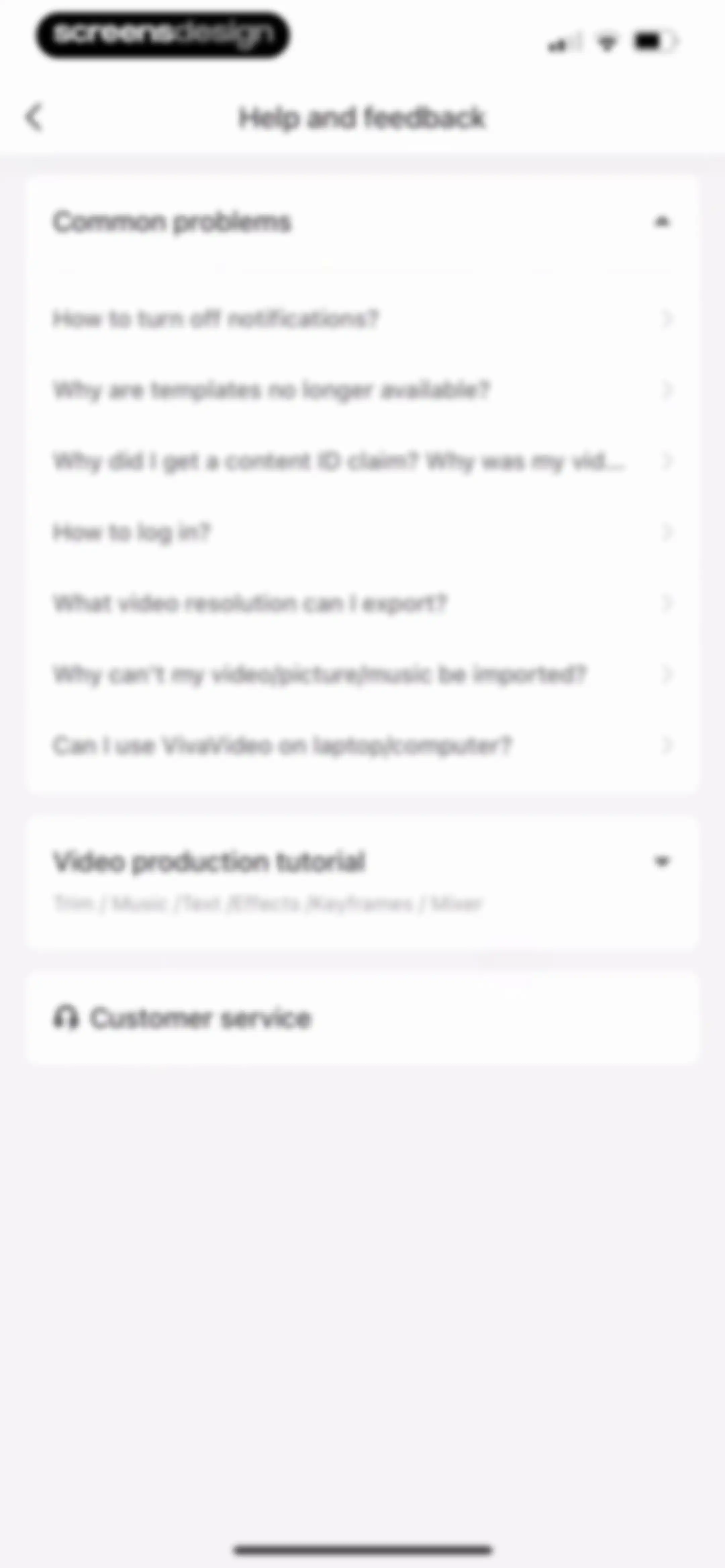VivaVideo - Video Cut & Editor screen 242