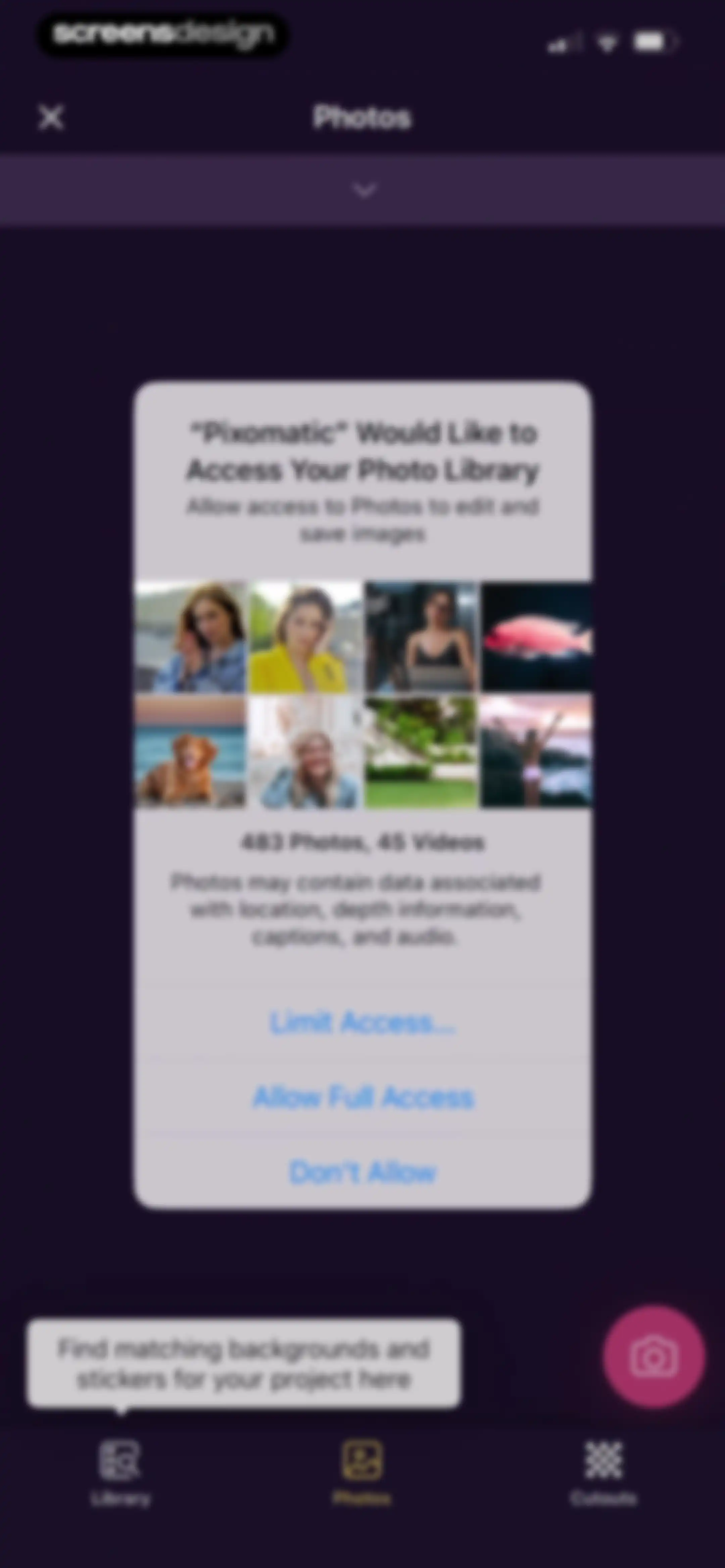 Pixomatic - AI Photo BG Eraser screen 32