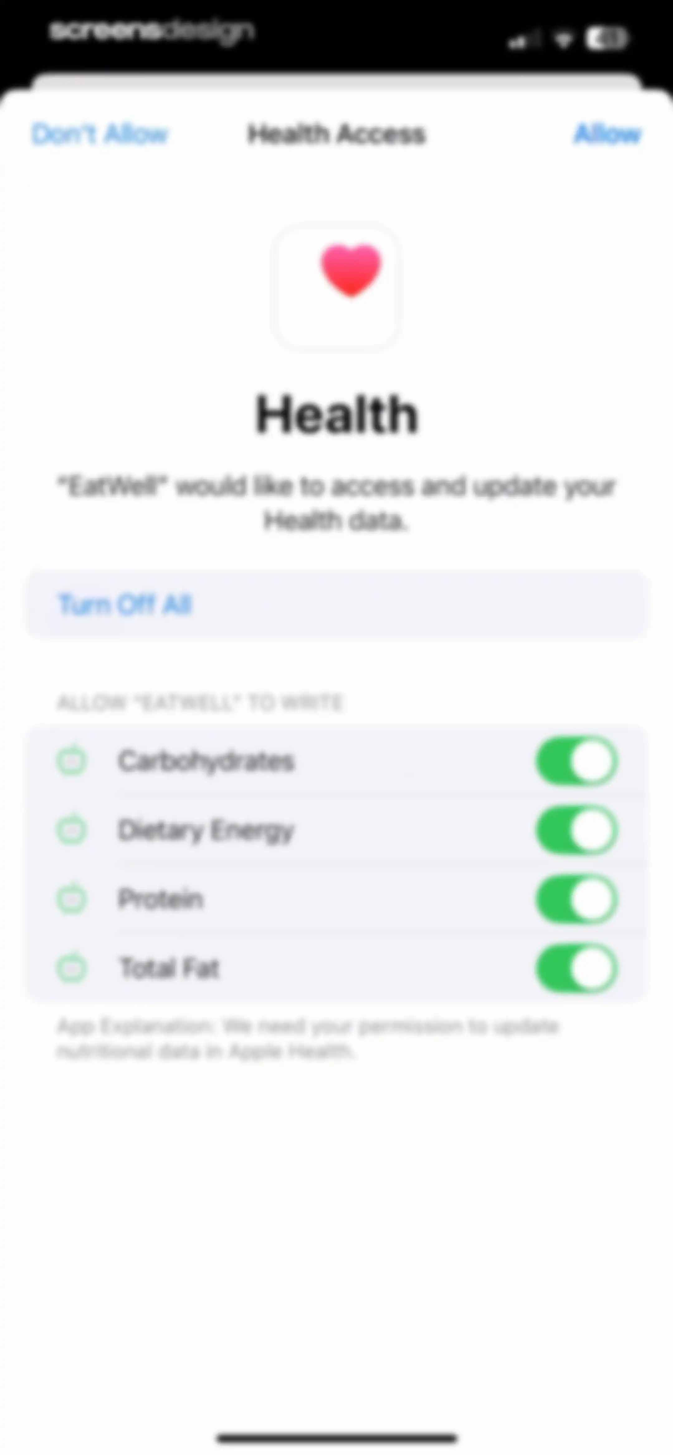Diet & Food Tracker: EatWell screen 98