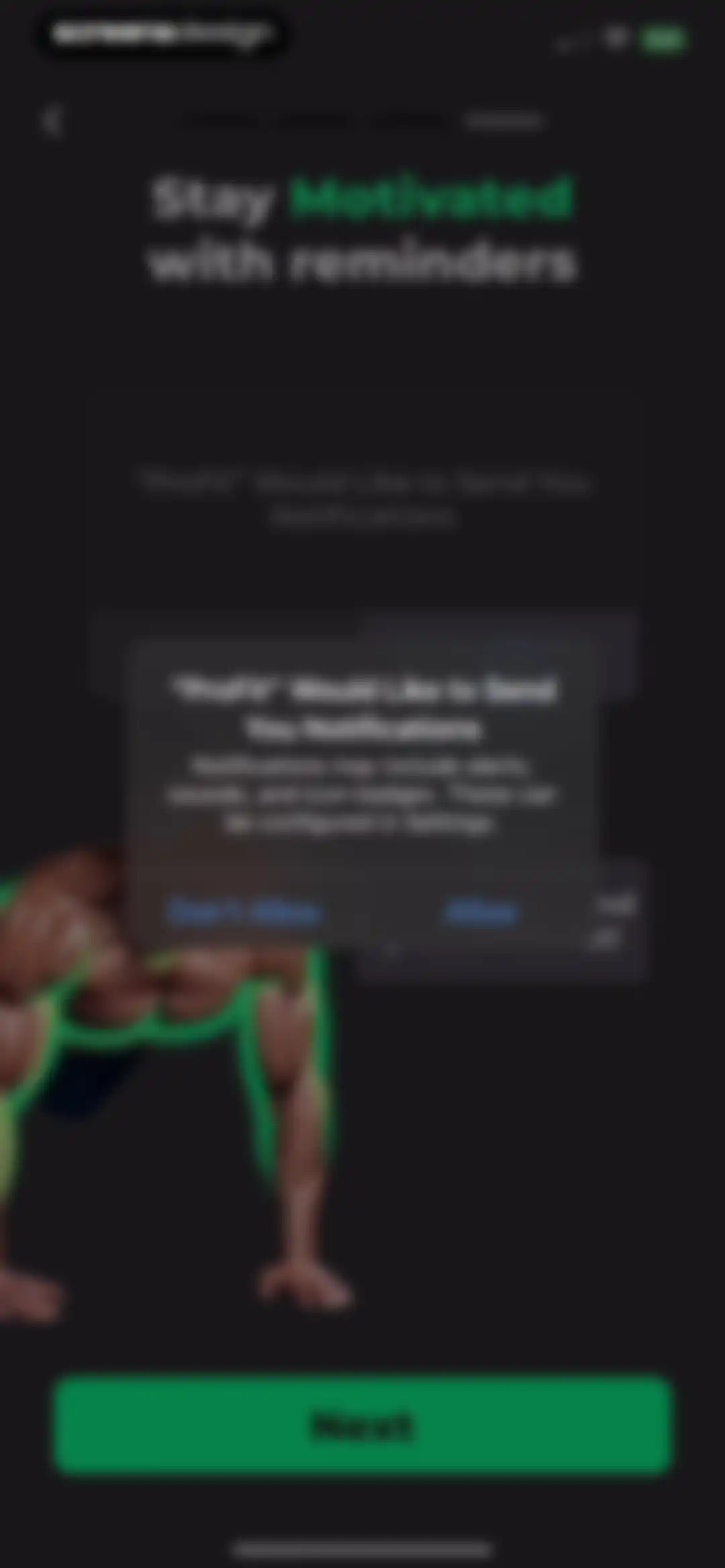 ProFit: Workout Planner screen 7