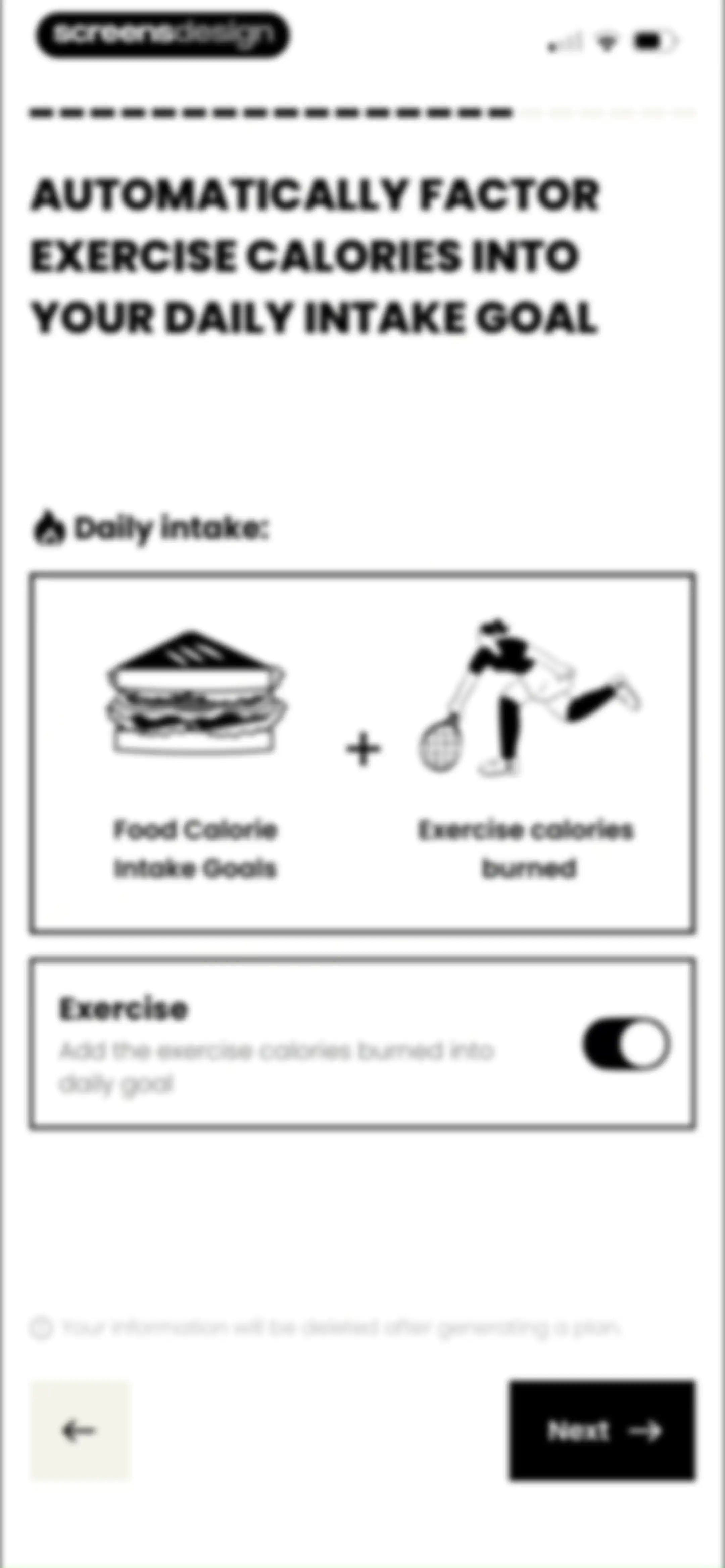 CalDiet - Food Analysis Pal screen 24