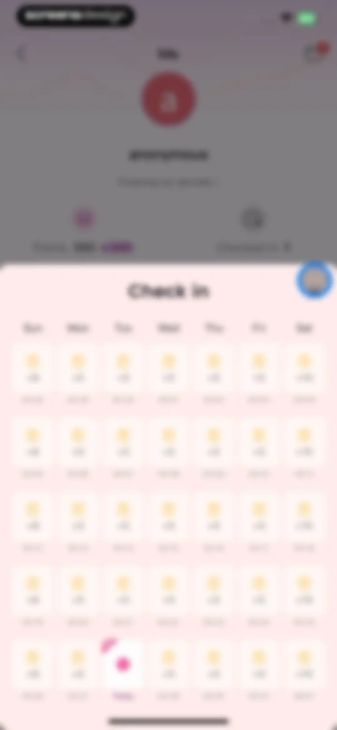 Femometer Fertility Tracker screen 52
