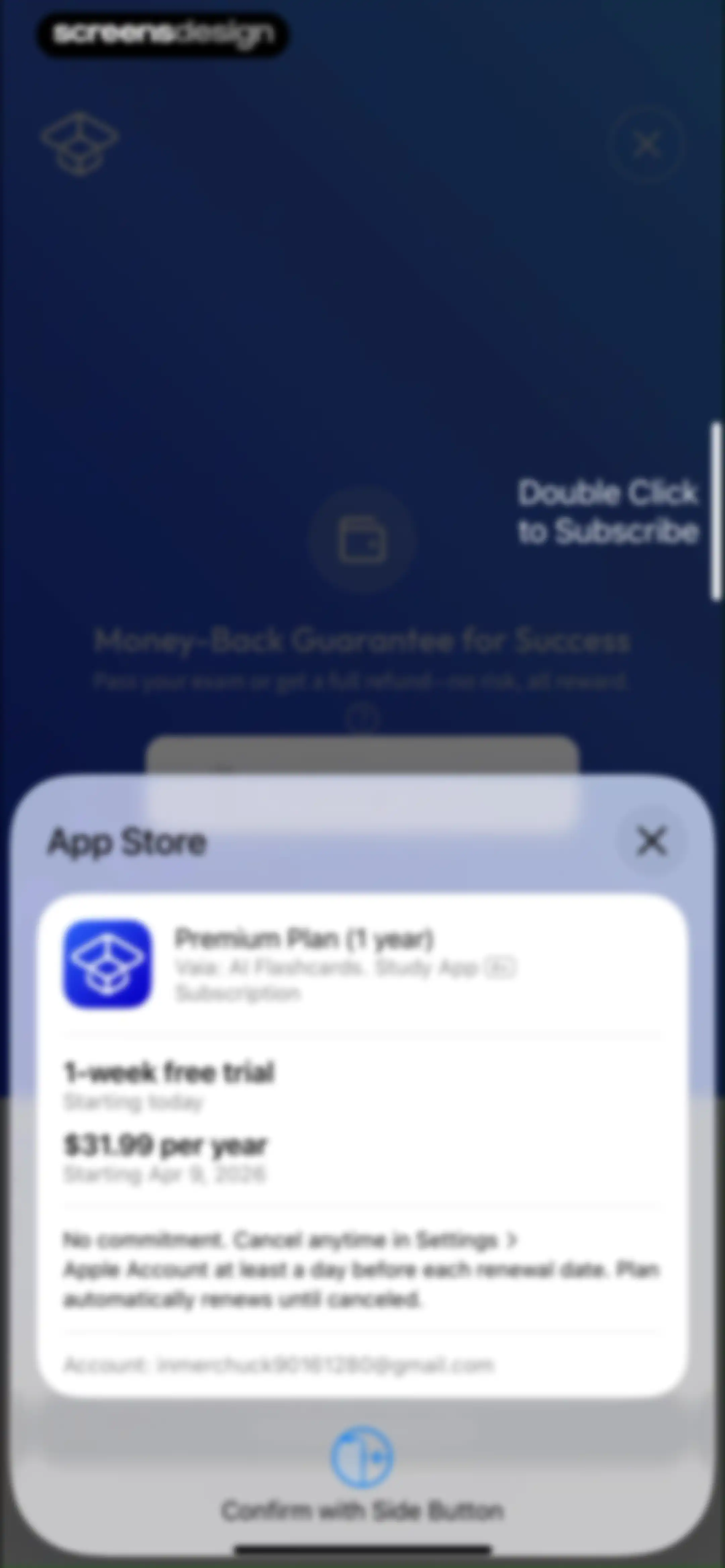 Vaia: AI Flashcards. Study App screen 50