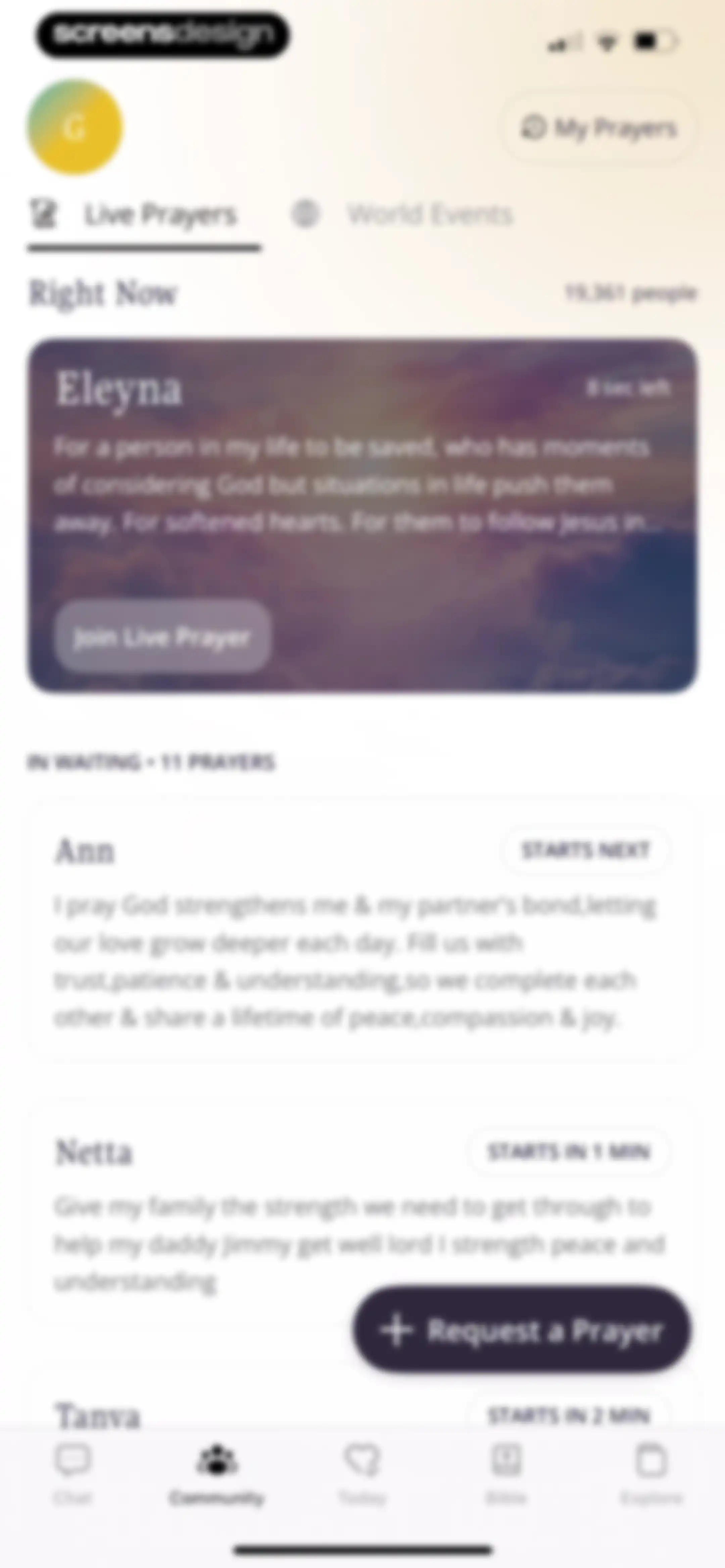 Bible Chat: Daily Devotional screen 142