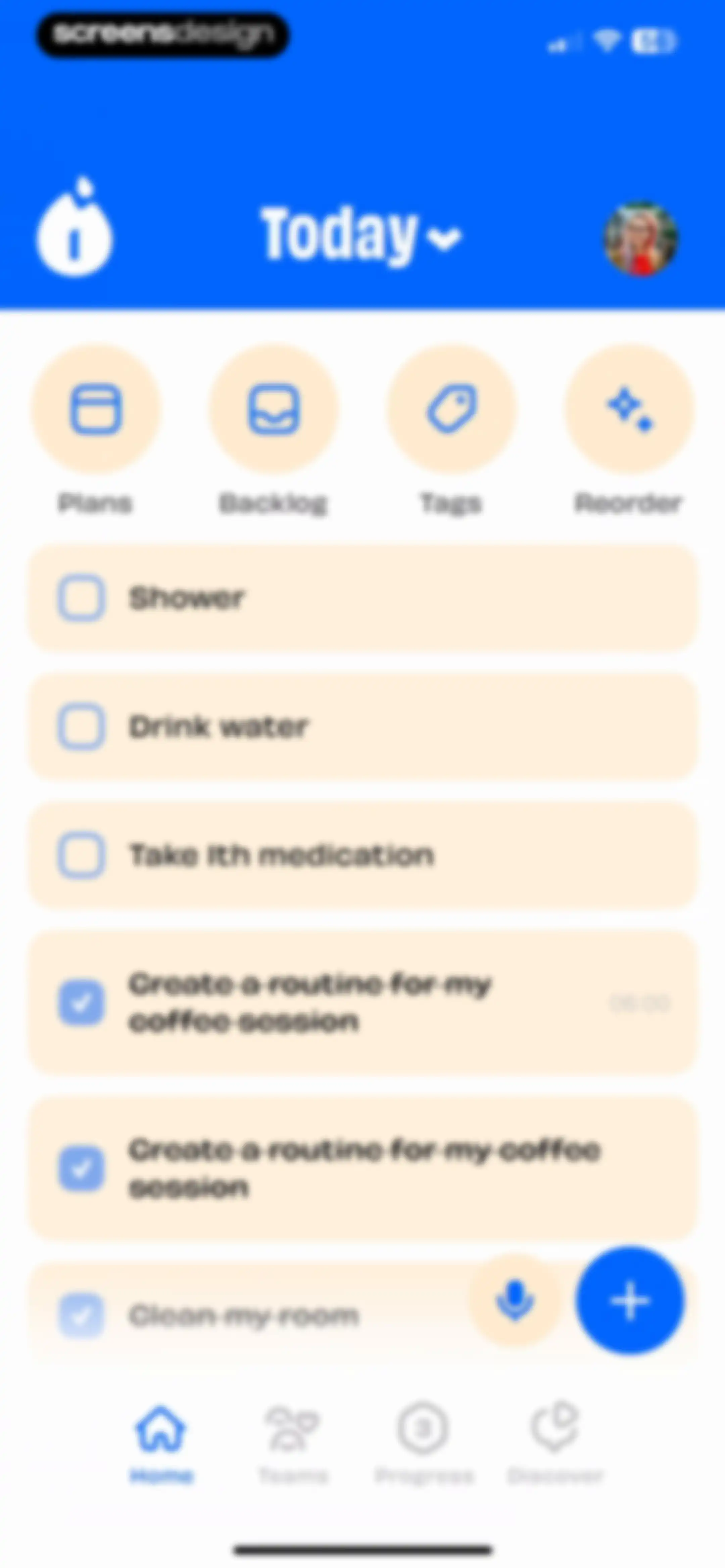 Numo: Cringe-Free ADHD App screen 162