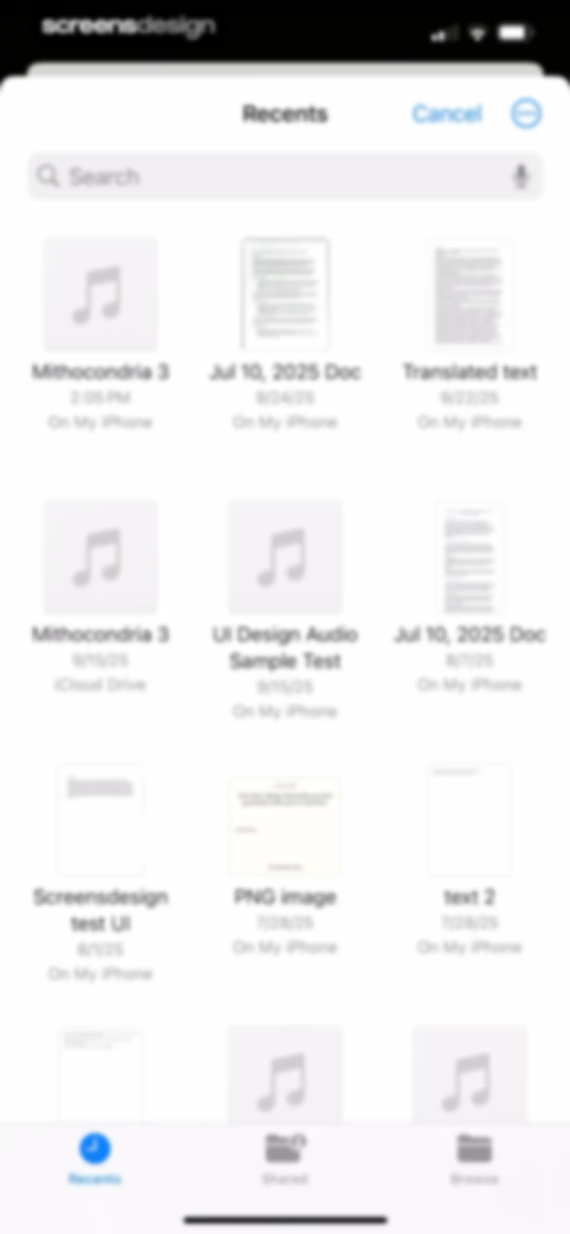 Voice Recorder & Audio Editor screen 99