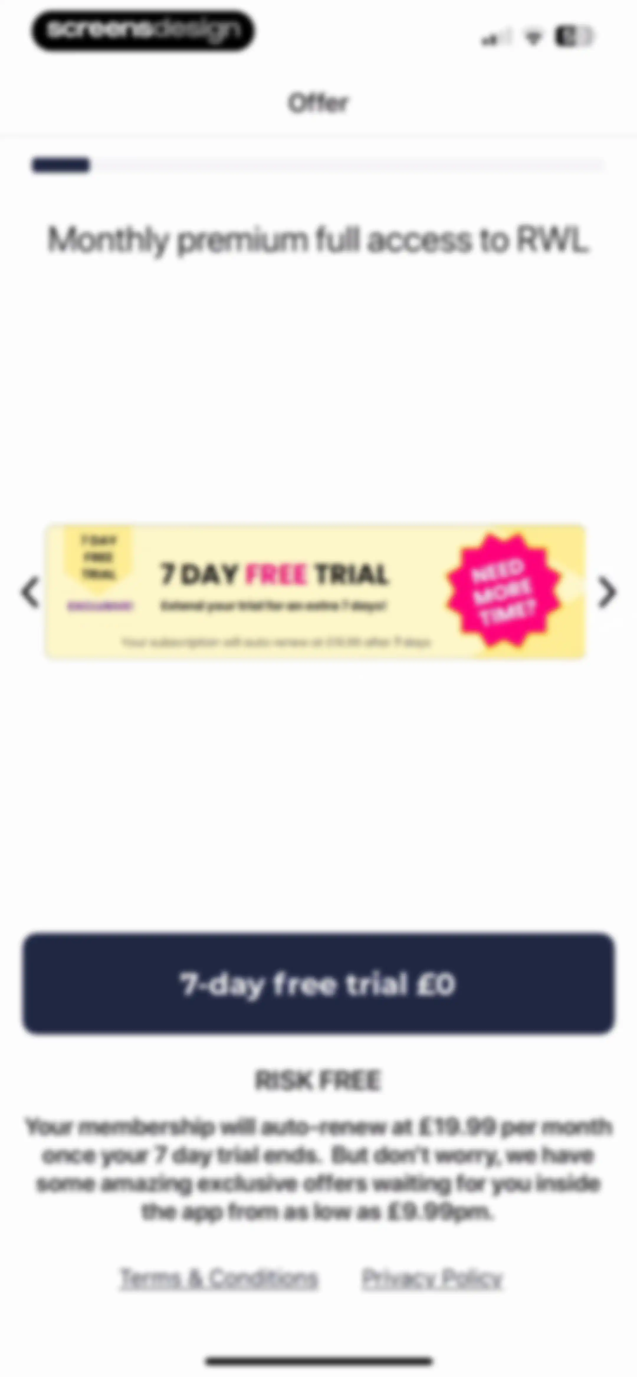 Results Wellness Lifestyle screen 11