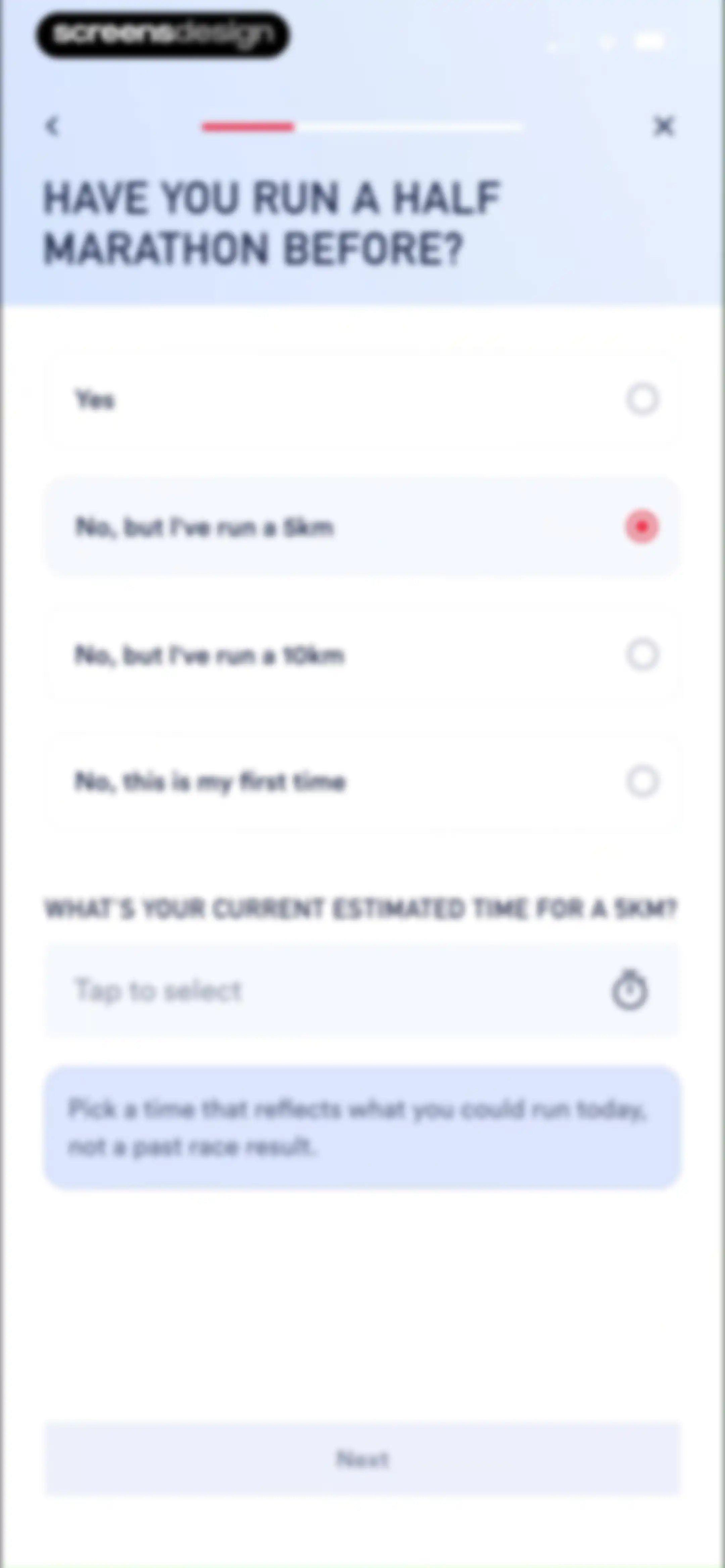 Coopah: The Run Coaching App screen 36