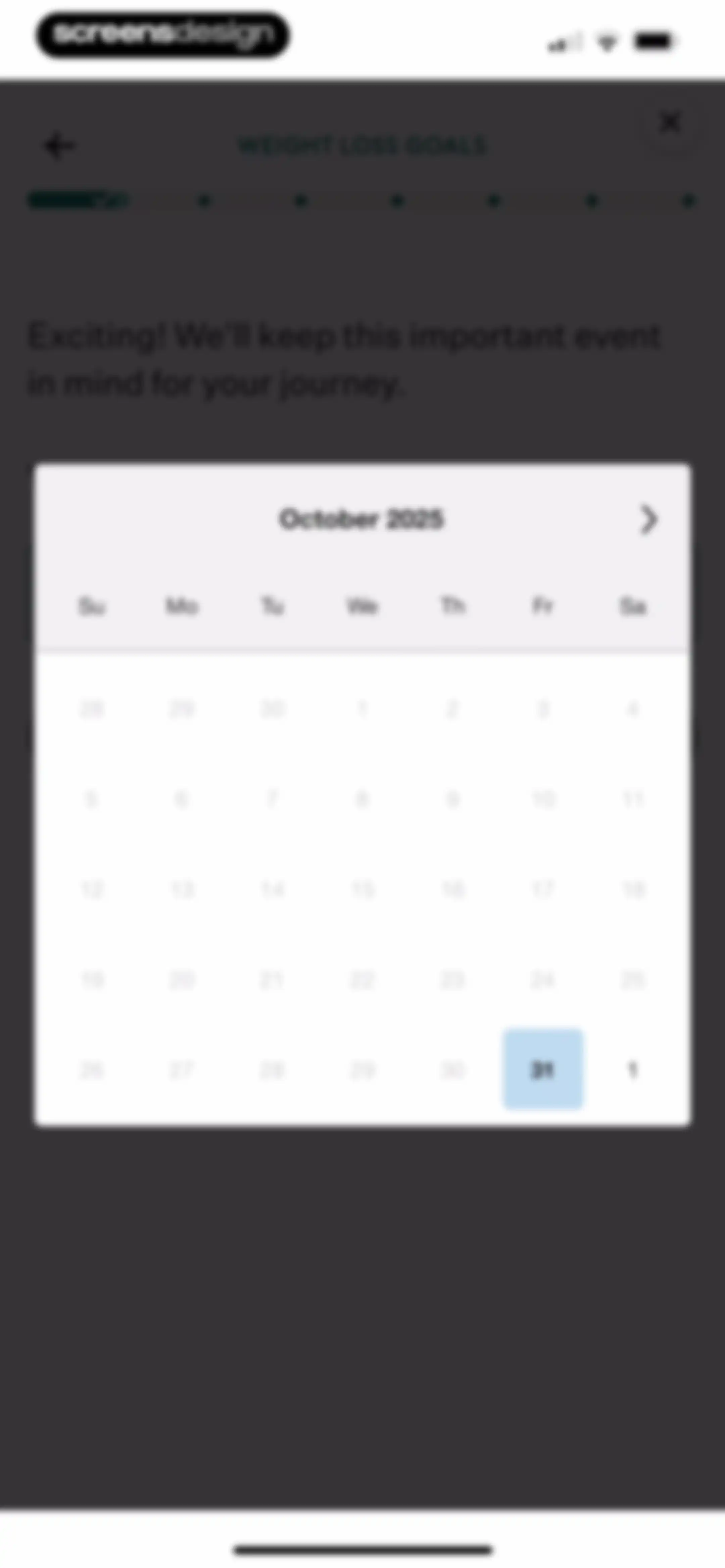Noom Weight Loss, Food Tracker screen 30