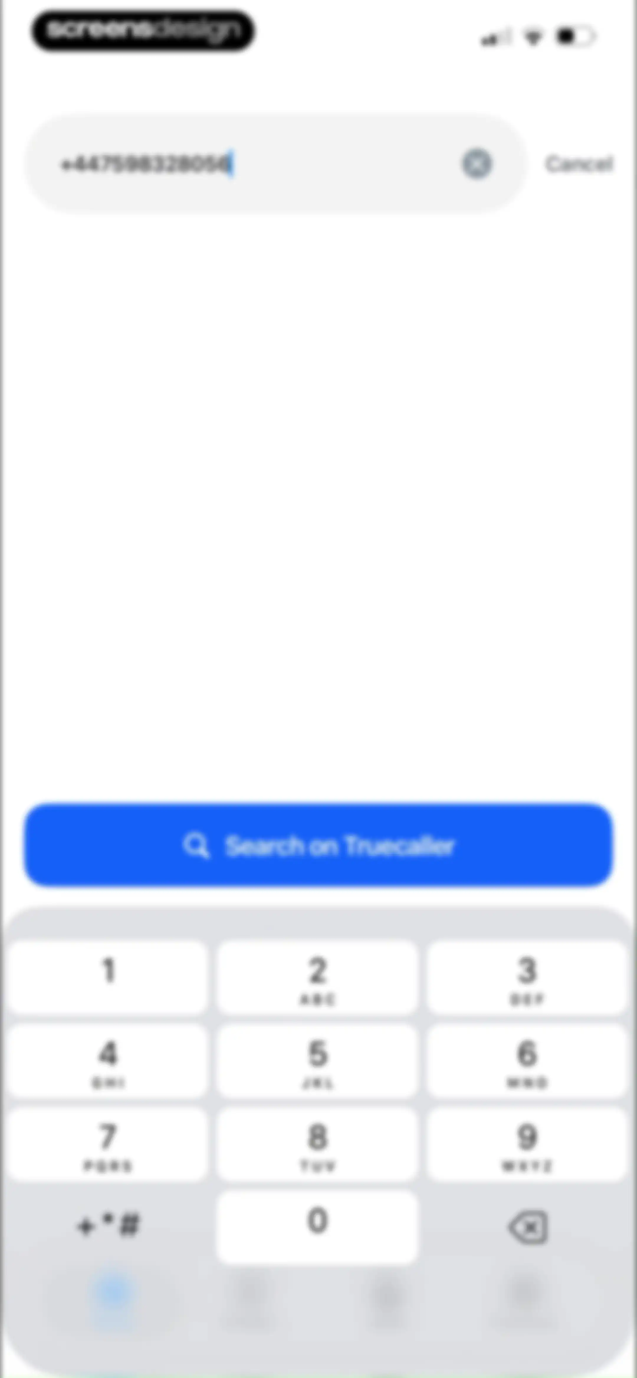 Truecaller: Premium Caller ID screen 58