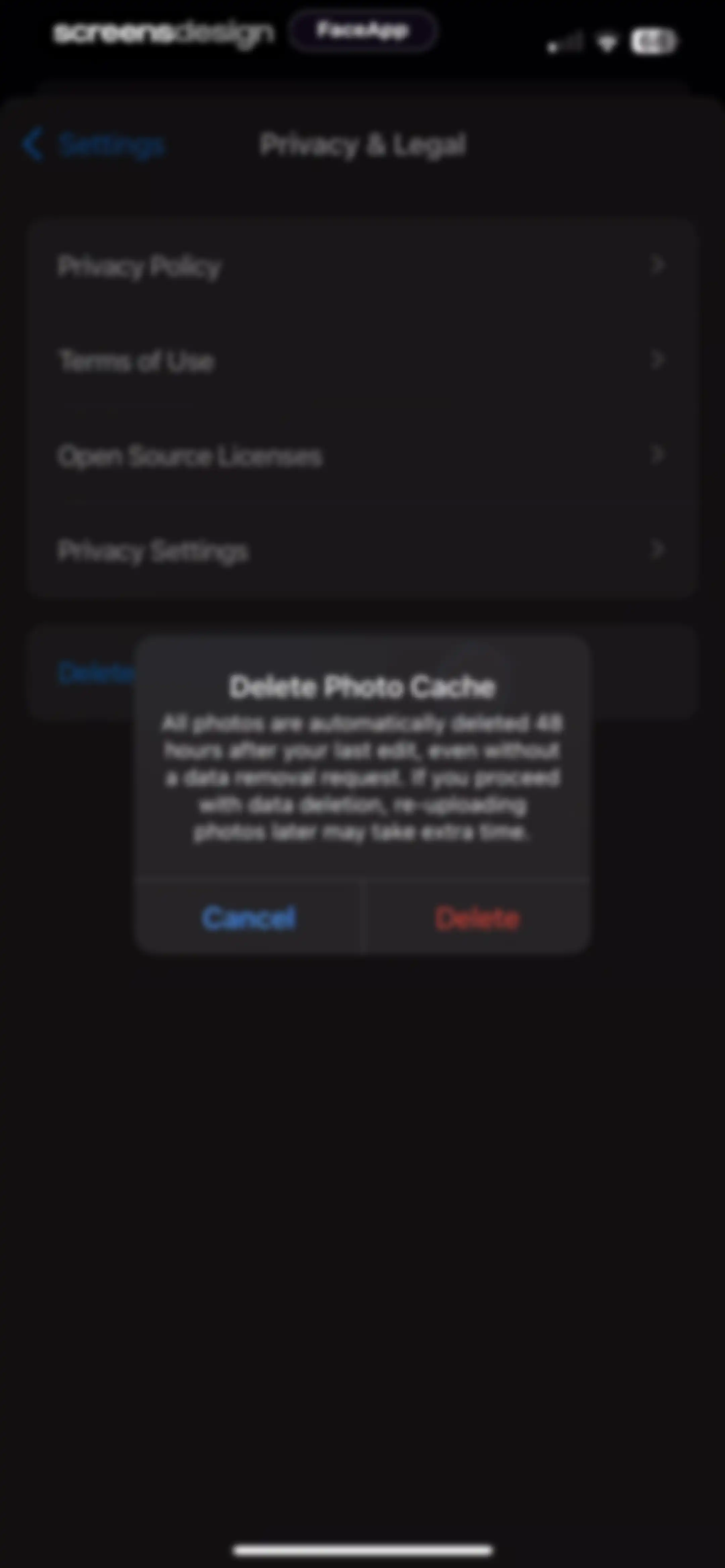 FaceApp: Perfect Face Editor screen 125