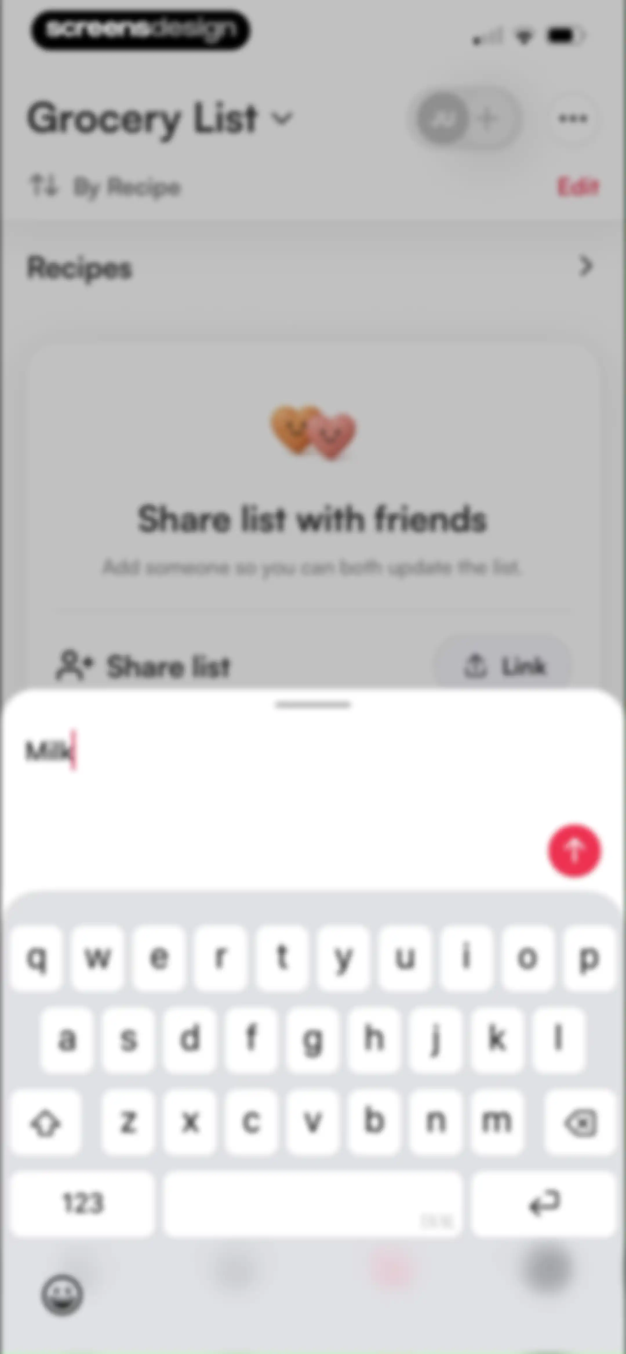 Osta: Save & Share Recipes screen 112