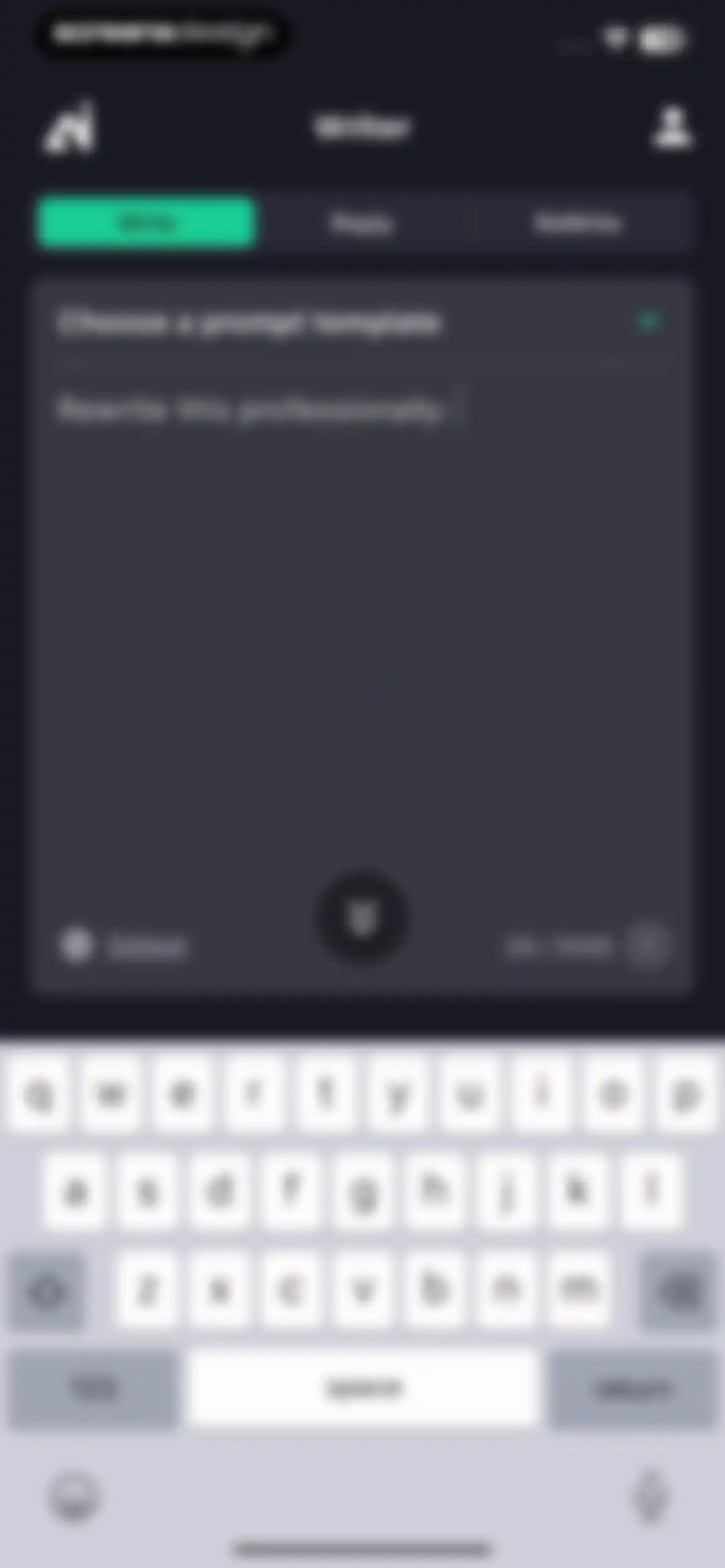 AI Writer: Email Letter Essay screen 21
