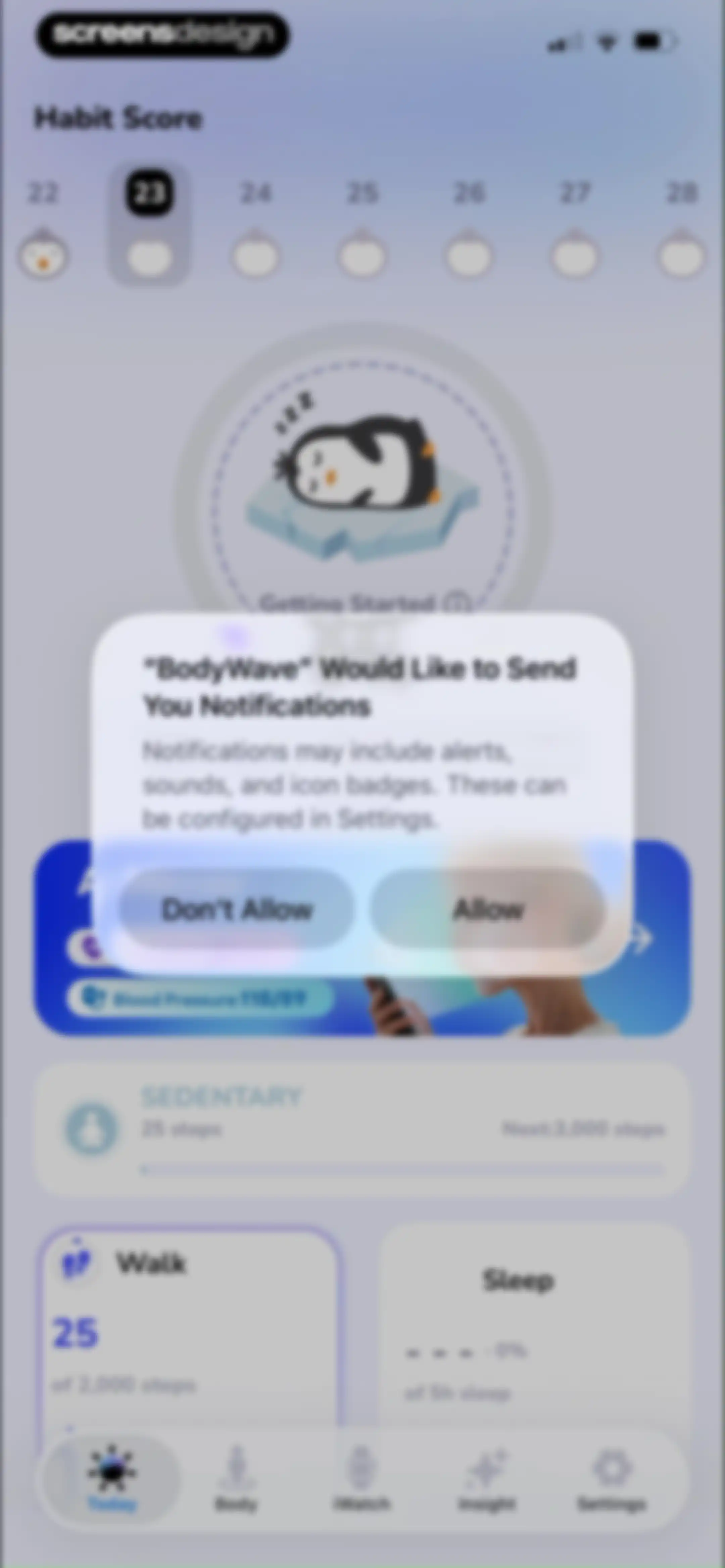 BodyWave: Health Tracker screen 57