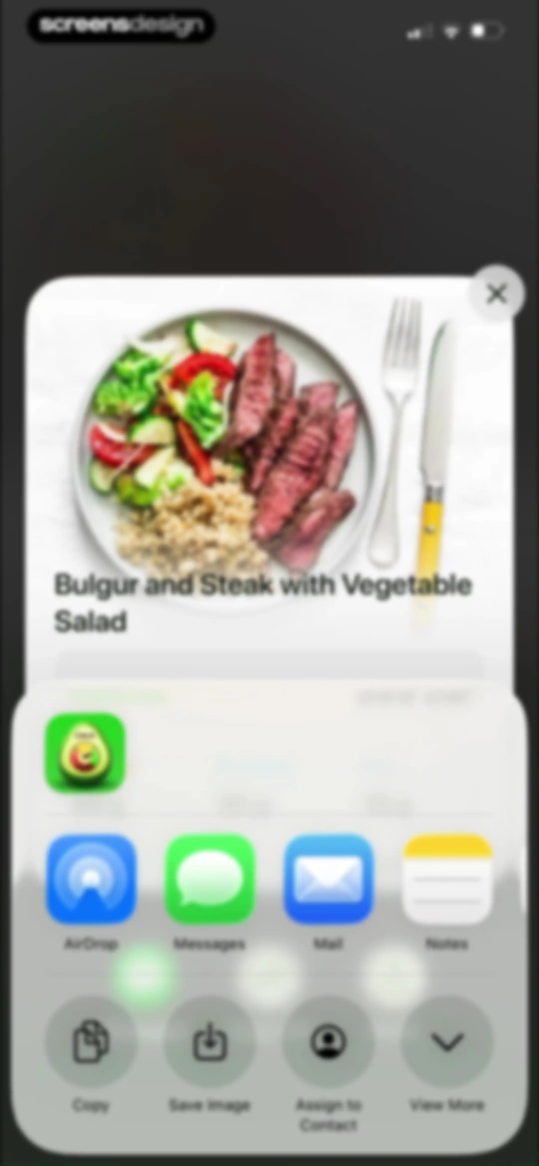 Calo: AI Food Calorie Counter screen 171