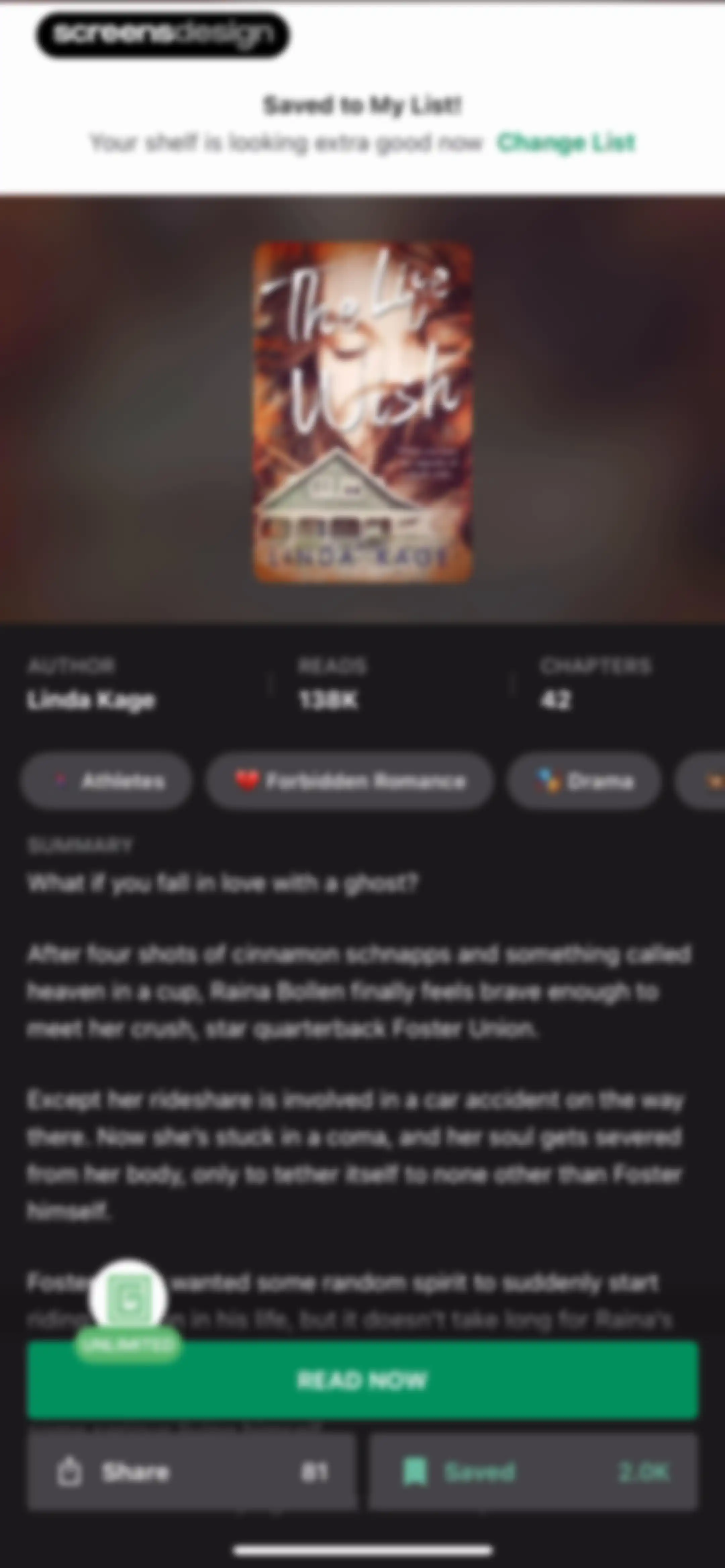 Galatea: Books & Audiobooks screen 60