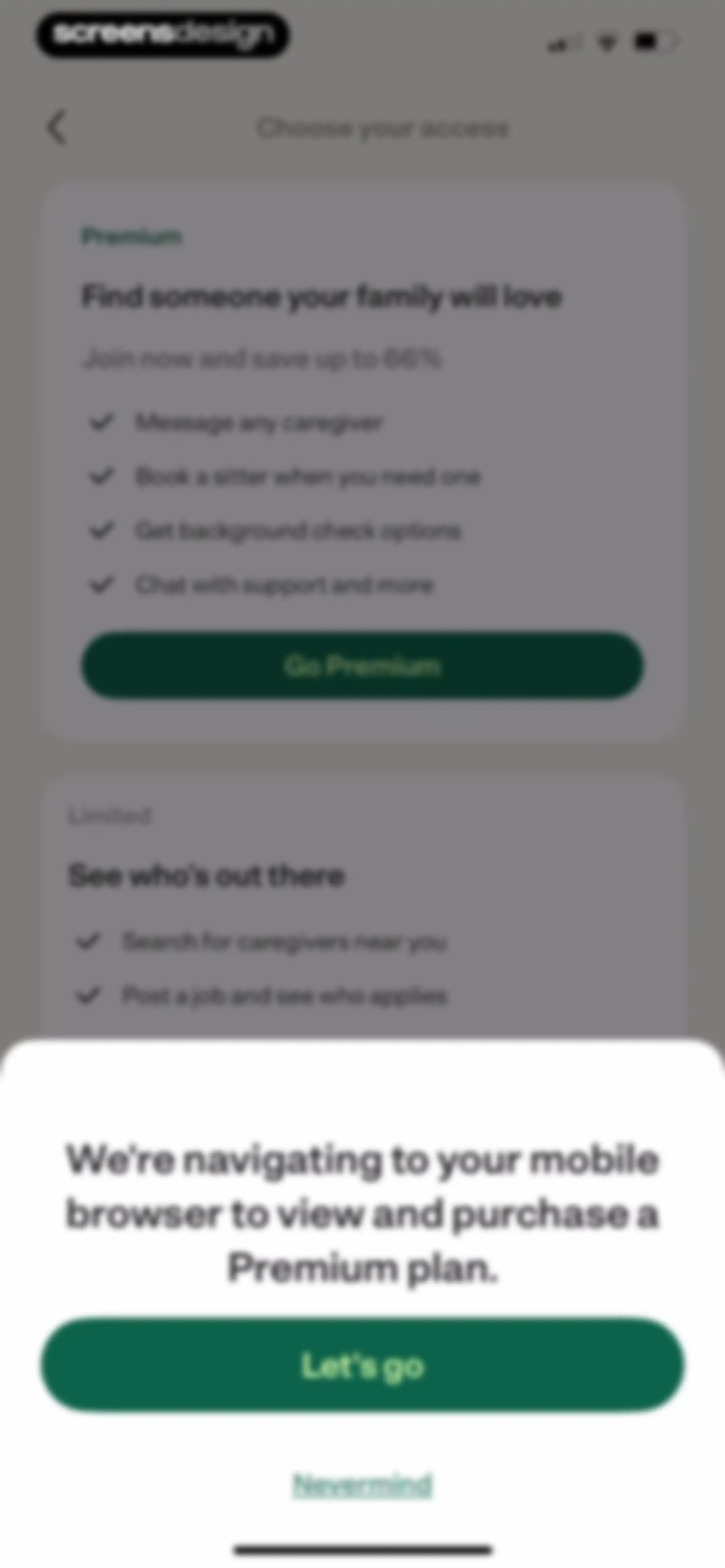 Care.com: Hire Caregivers screen 30
