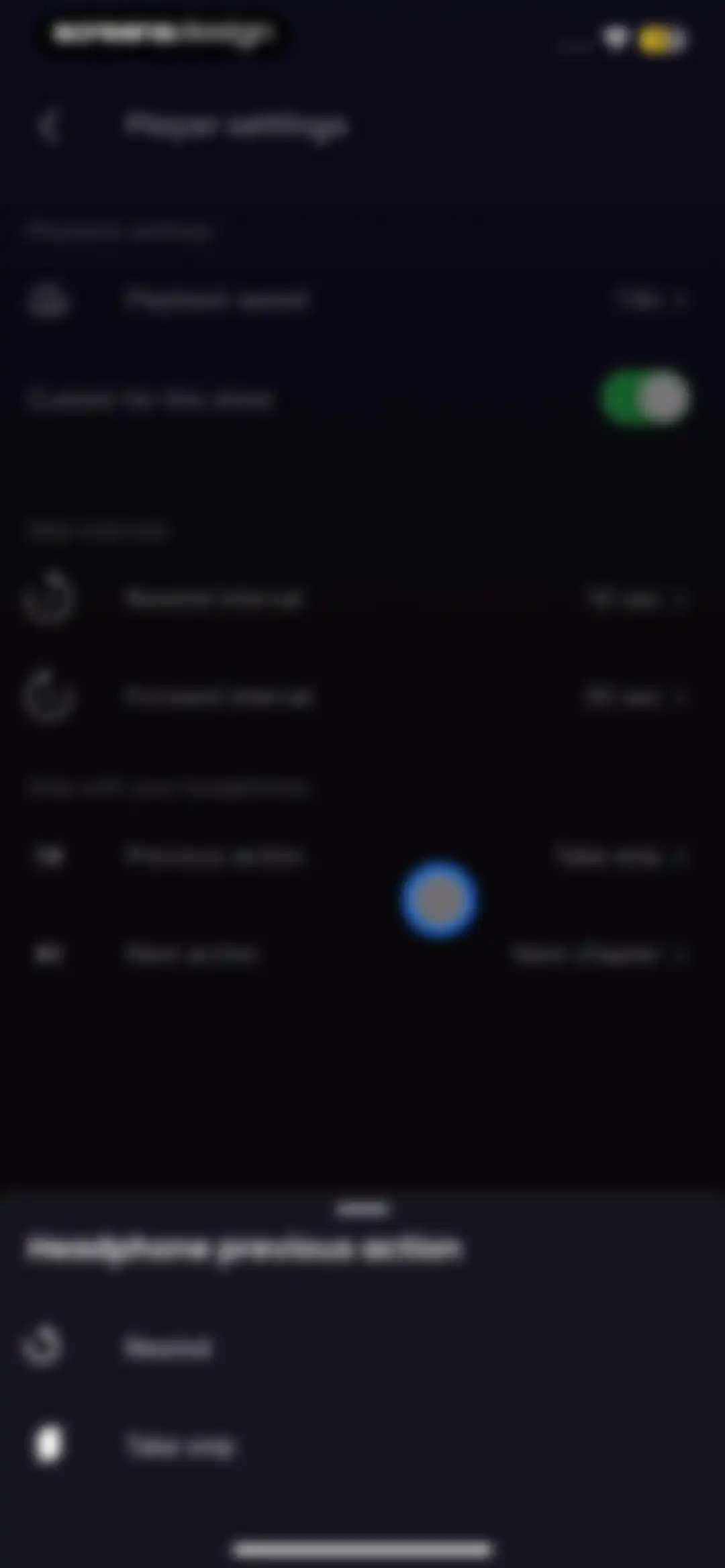 Snipd | AI Podcast Player screen 119