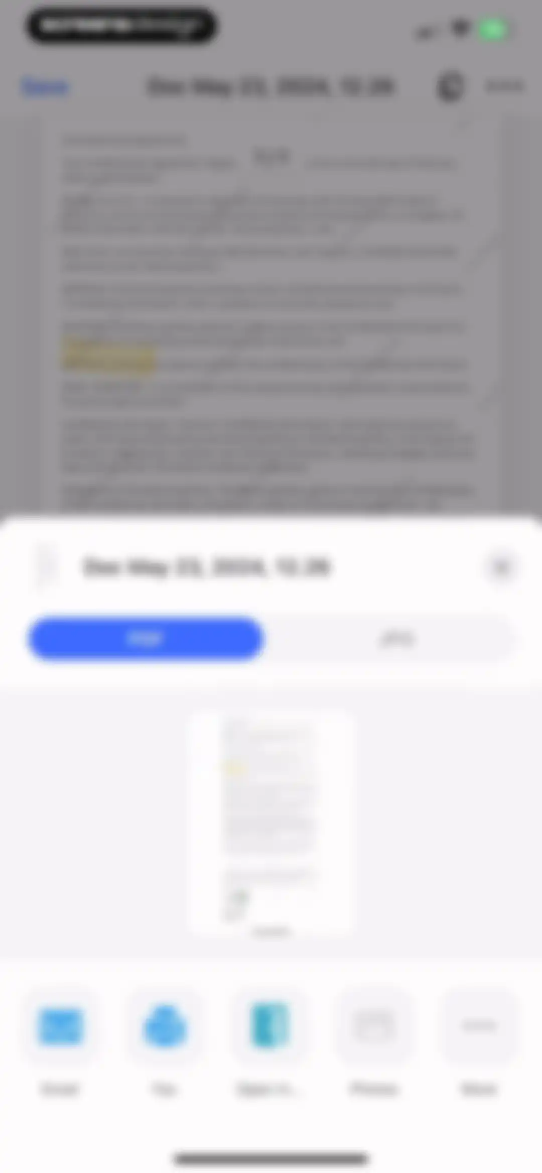 Tiny Scanner - PDF Scanner App screen 26