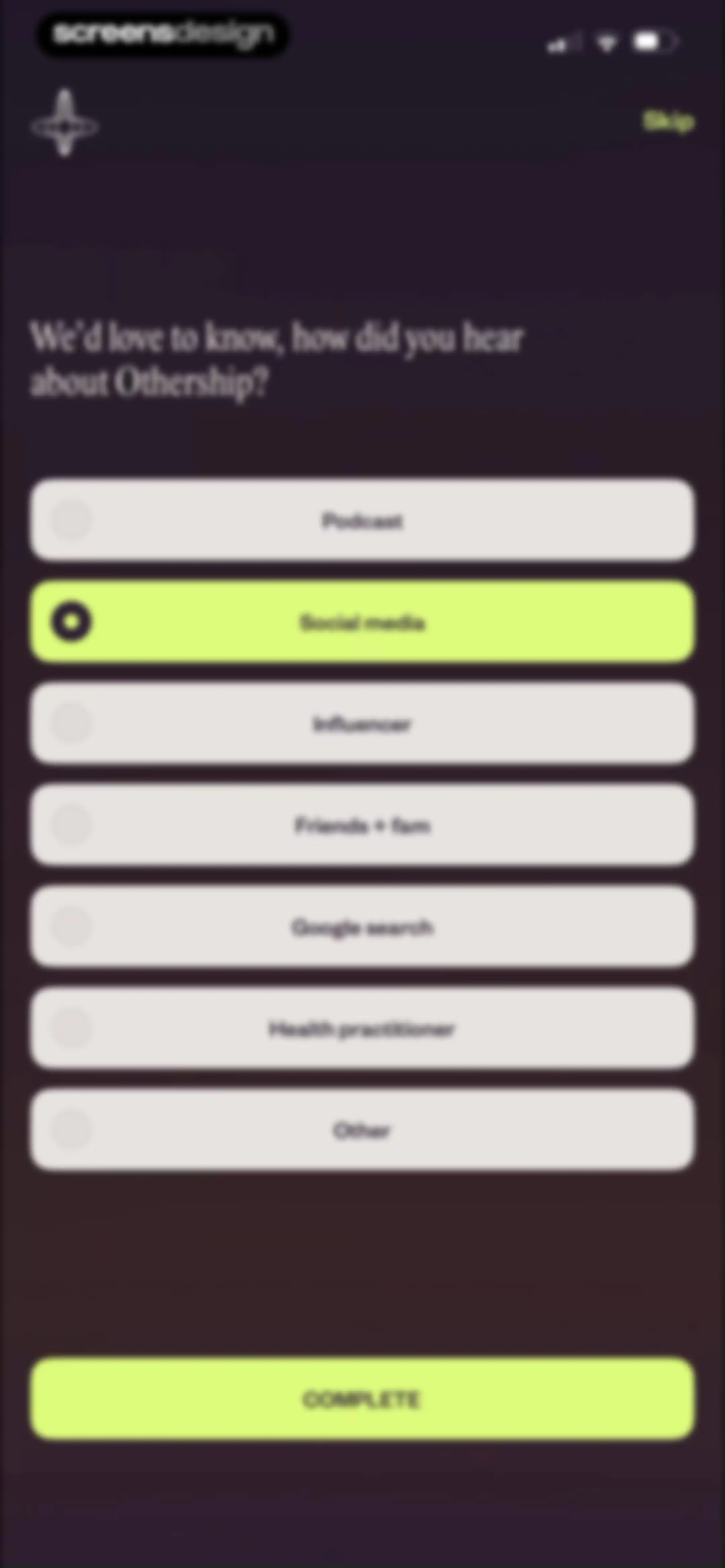 Othership: Guided Breathwork screen 9