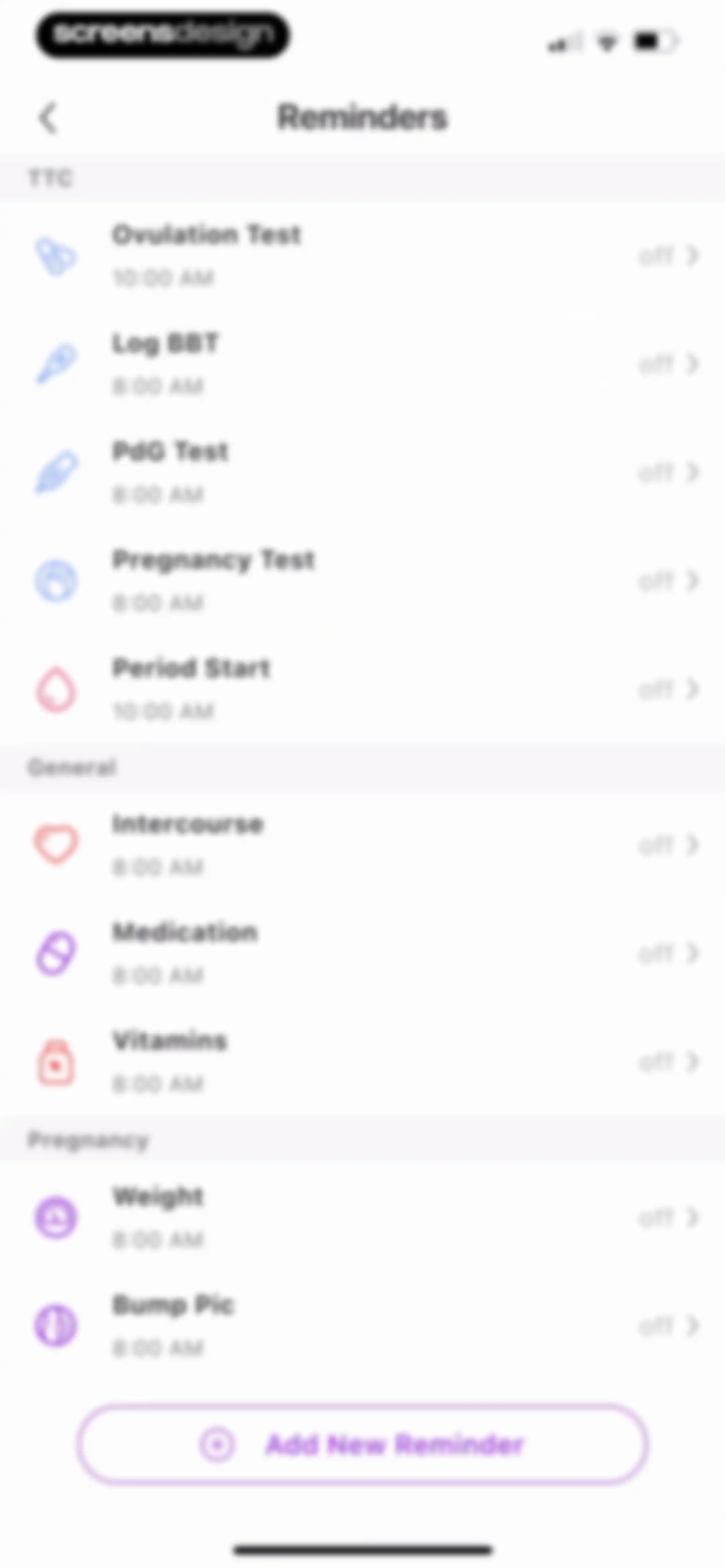 Premom-Ovulation Tracker, PCOS screen 61