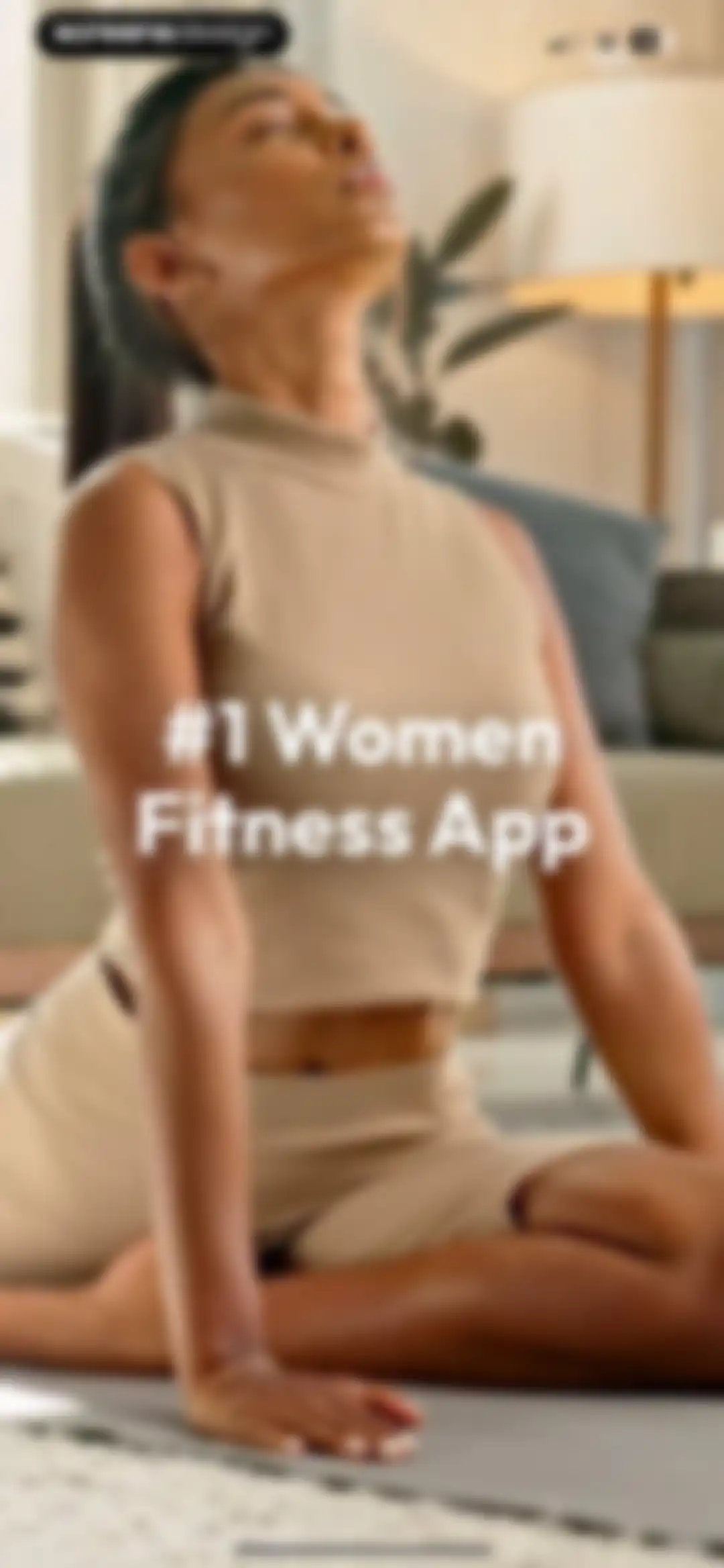 Workout for Women: Fit at Home screen 2