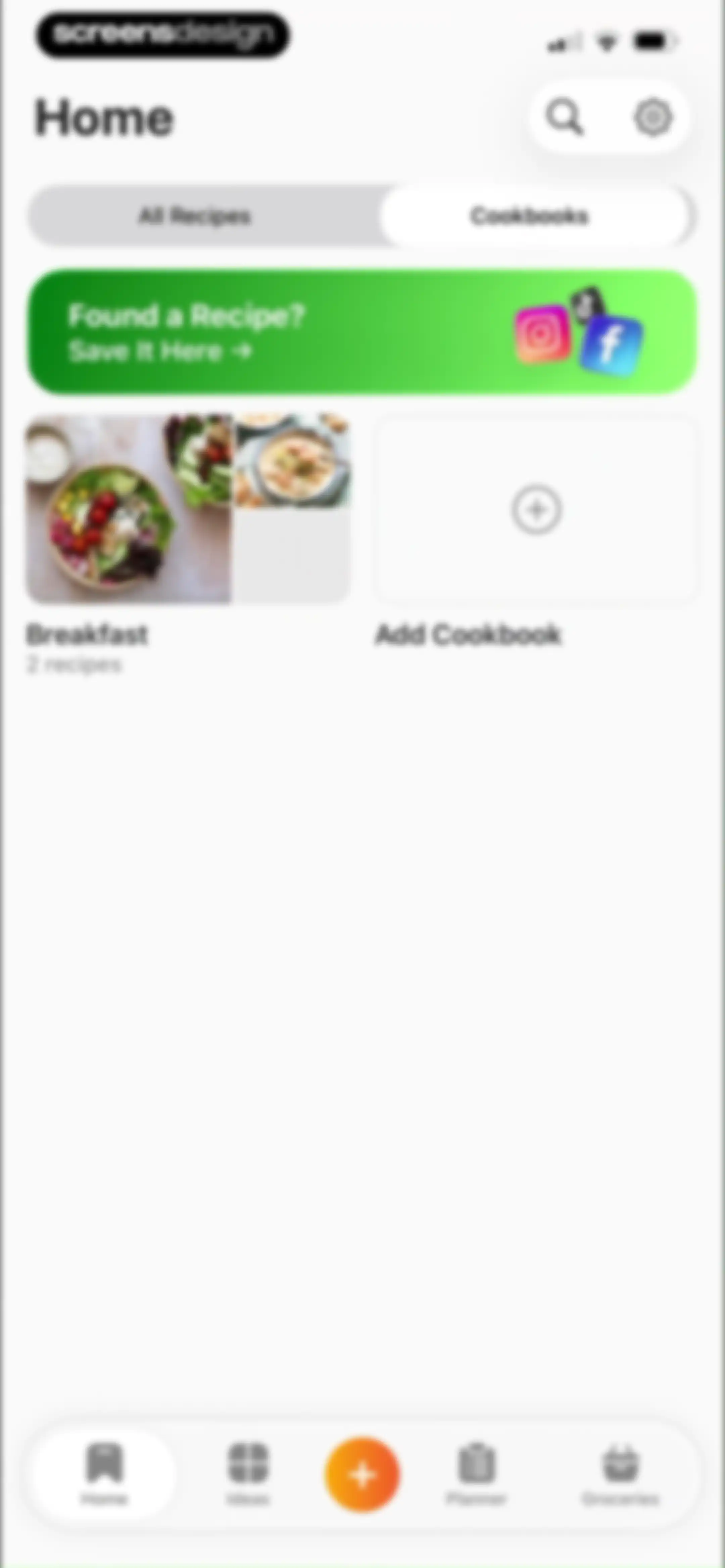 Yoomla・Recipe Keeper & Planner screen 65