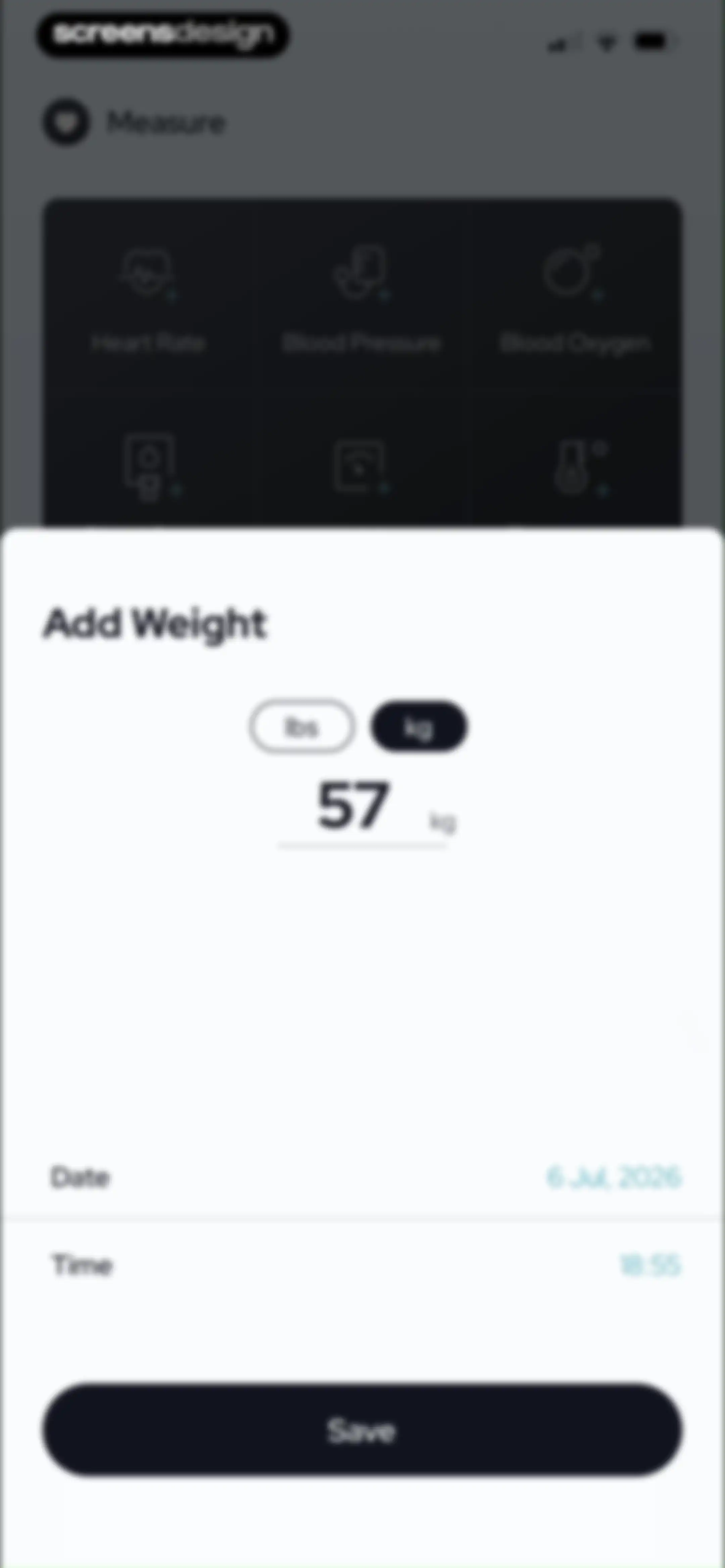 Health Planner & Tracker screen 32