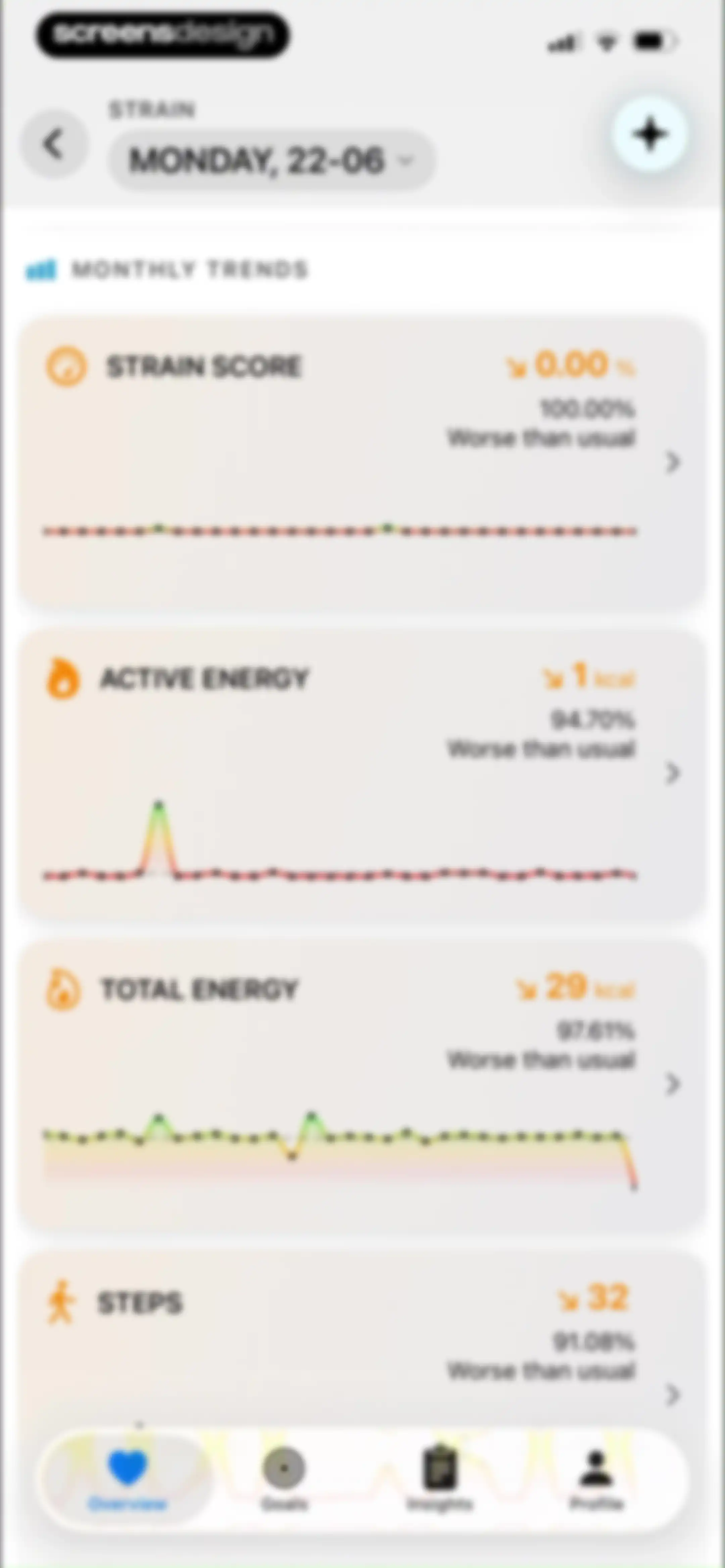 Livity: Sleep & Health Tracker screen 100