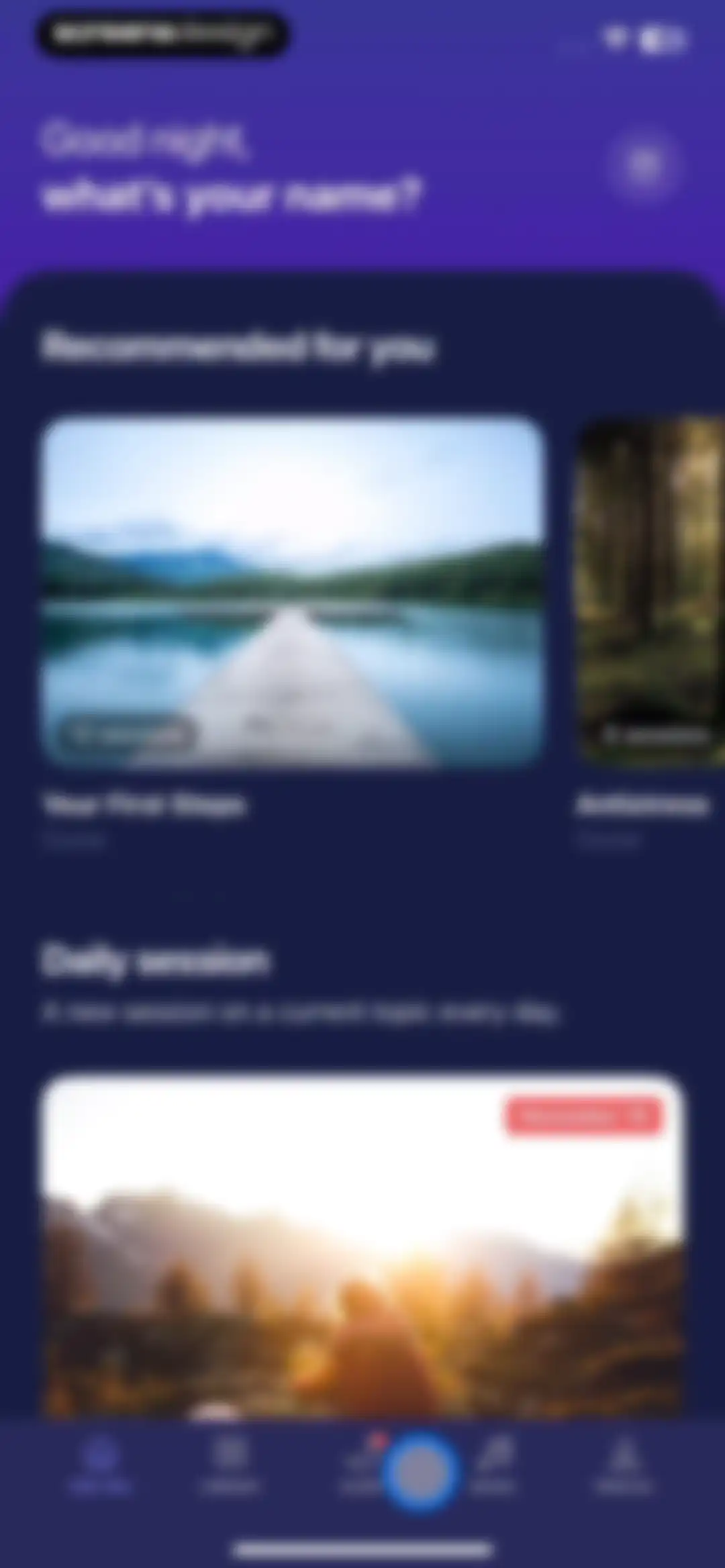 Mo Meditation, Sleep, Recovery screen 20