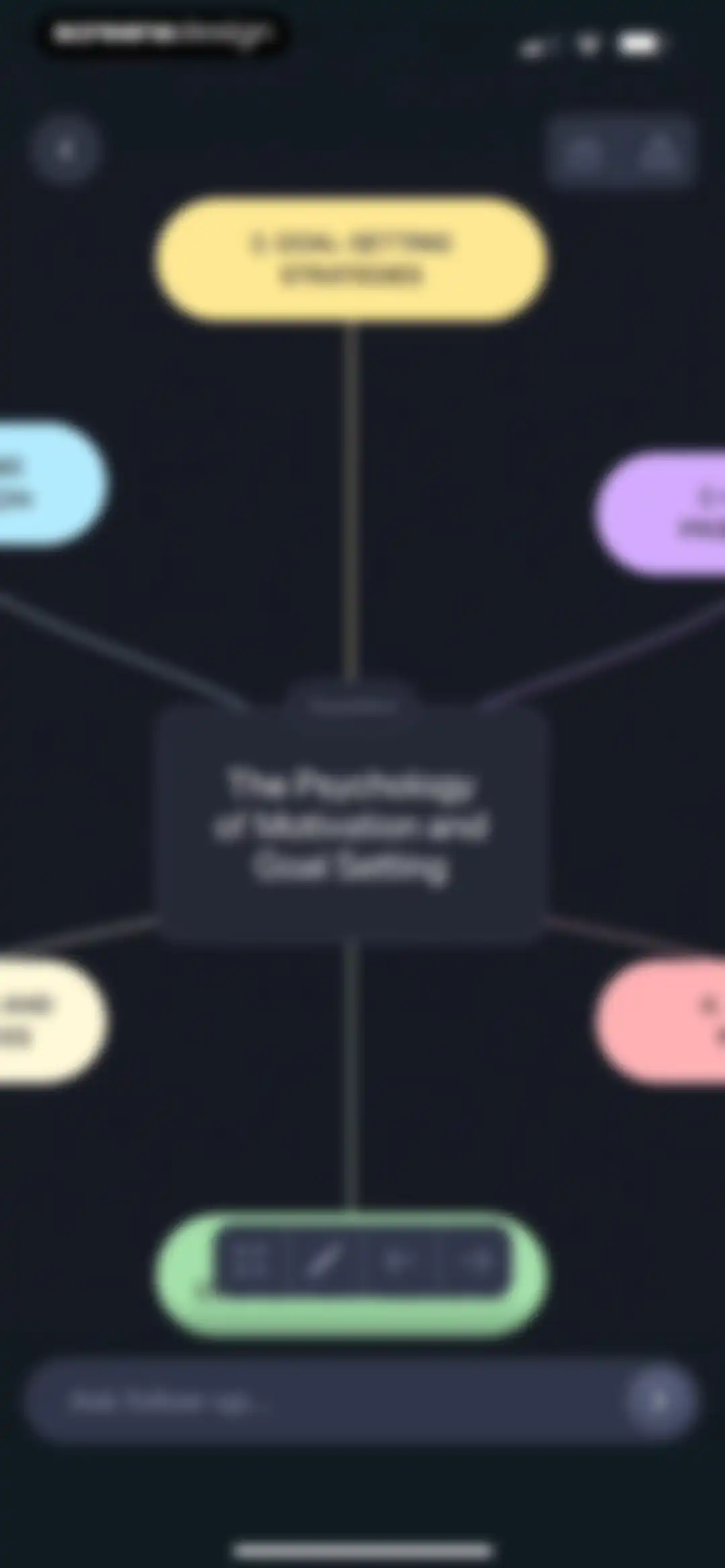 VisualMind: AI MindMap/Chatbot screen 26